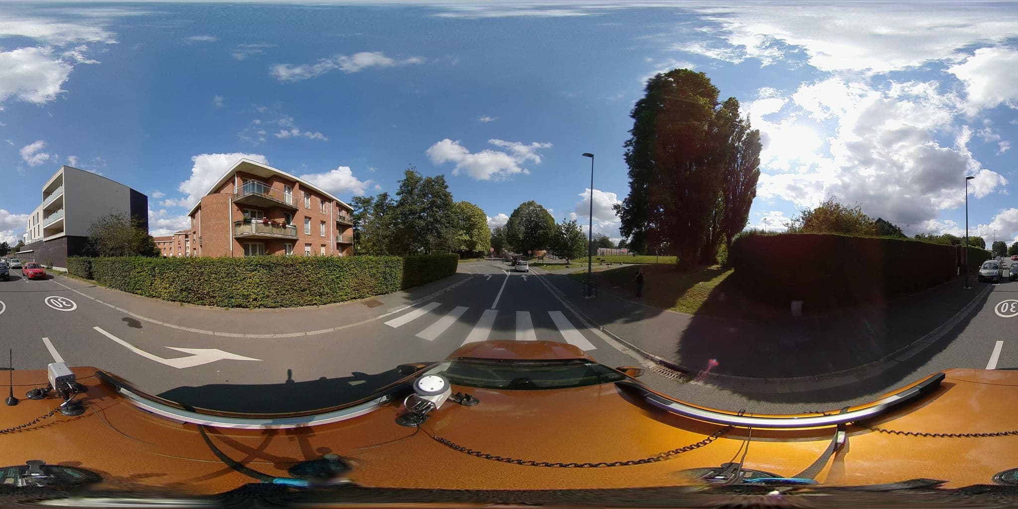 Street view near Hôtel Services Département, Lezennes — © meldig (CC BY-SA · Mapillary)