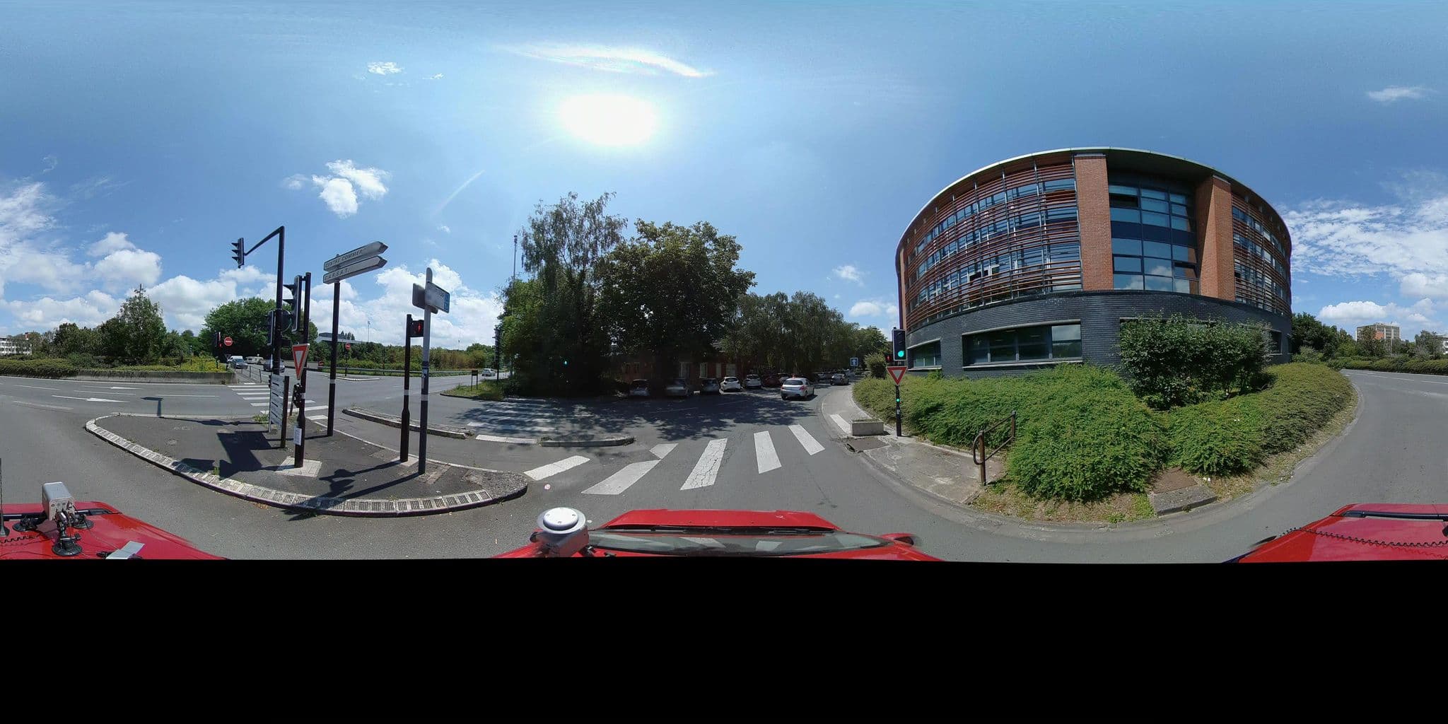 Street view near Stars Hôtel Villeneuve d'ascq, Lezennes — © meldig (CC BY-SA · Mapillary)