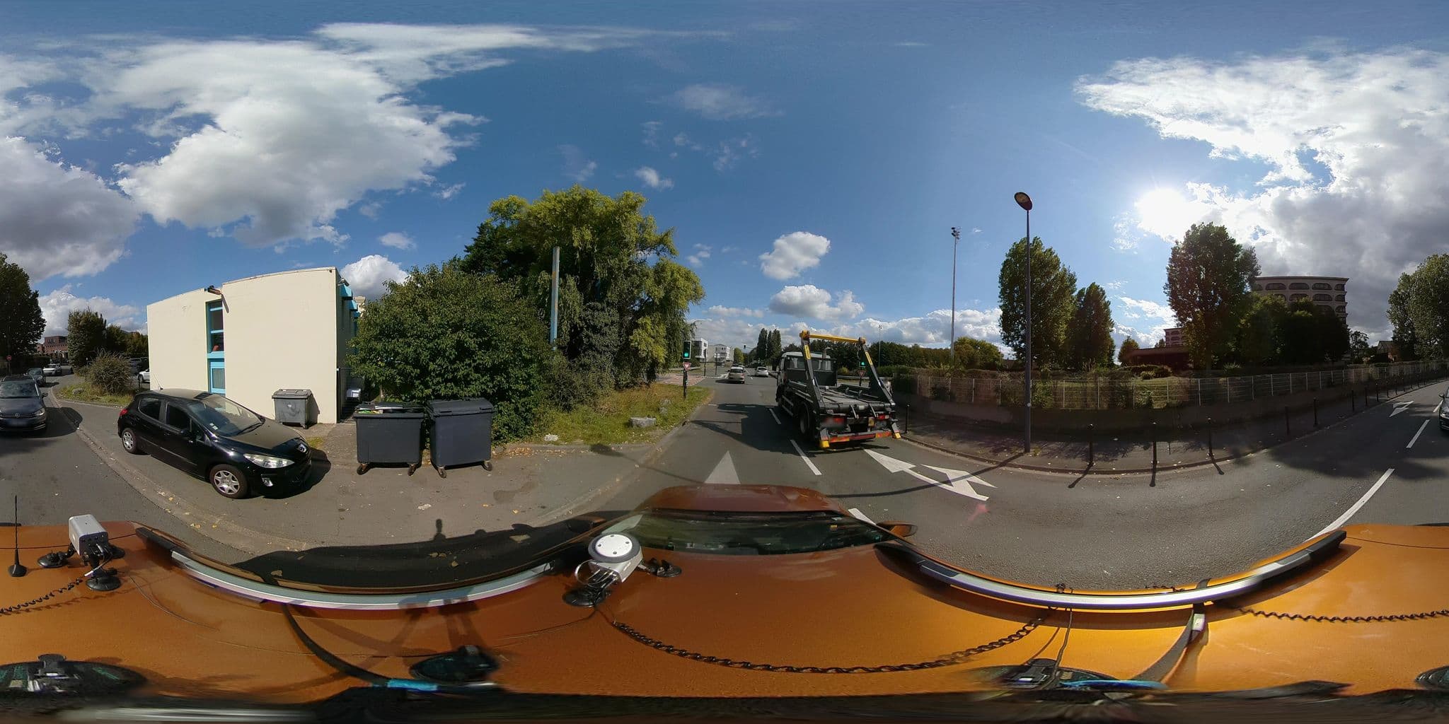 Street view near Hotel Stars, Lezennes — © meldig (CC BY-SA · Mapillary)