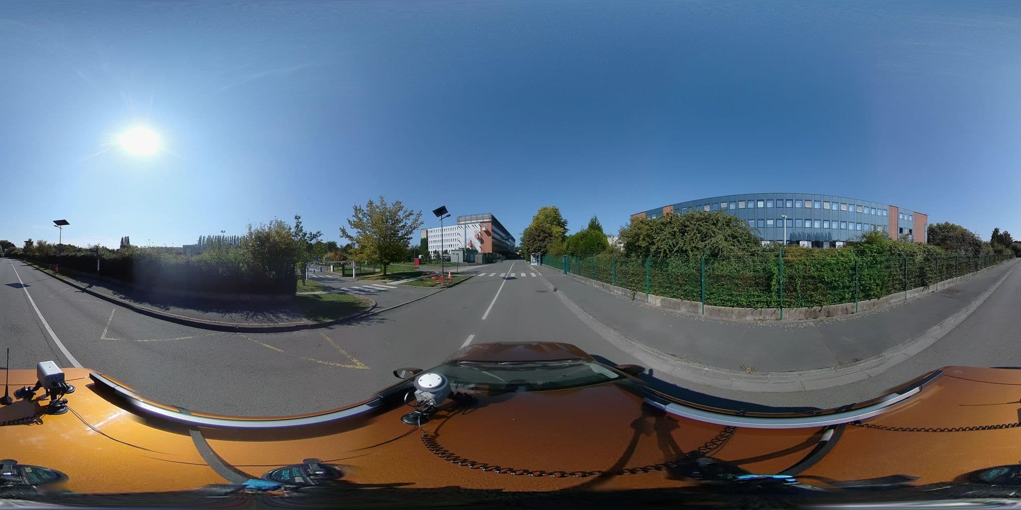 Street view near Salle De Pause Colibri, Hem — © meldig (CC BY-SA · Mapillary)