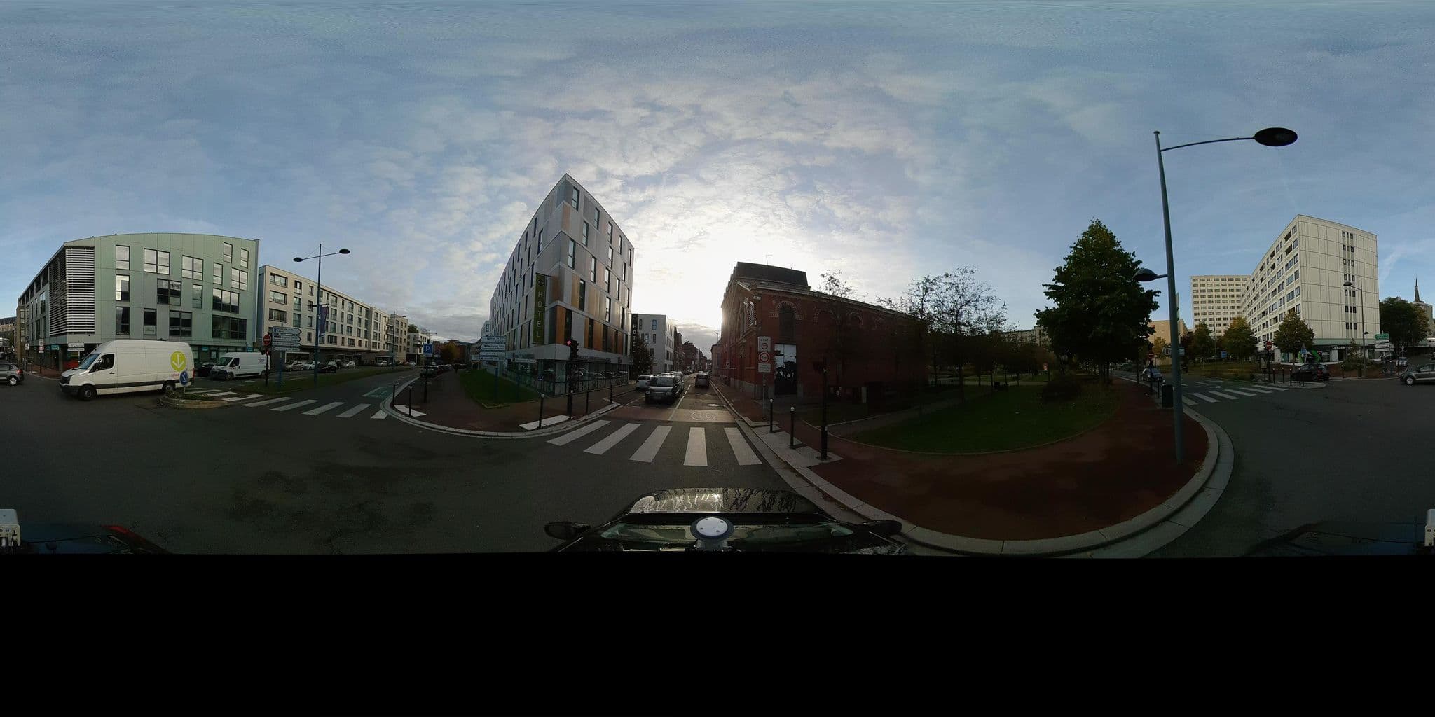 Street view near B&B Tourcoing, Tourcoing — © meldig (CC BY-SA · Mapillary)