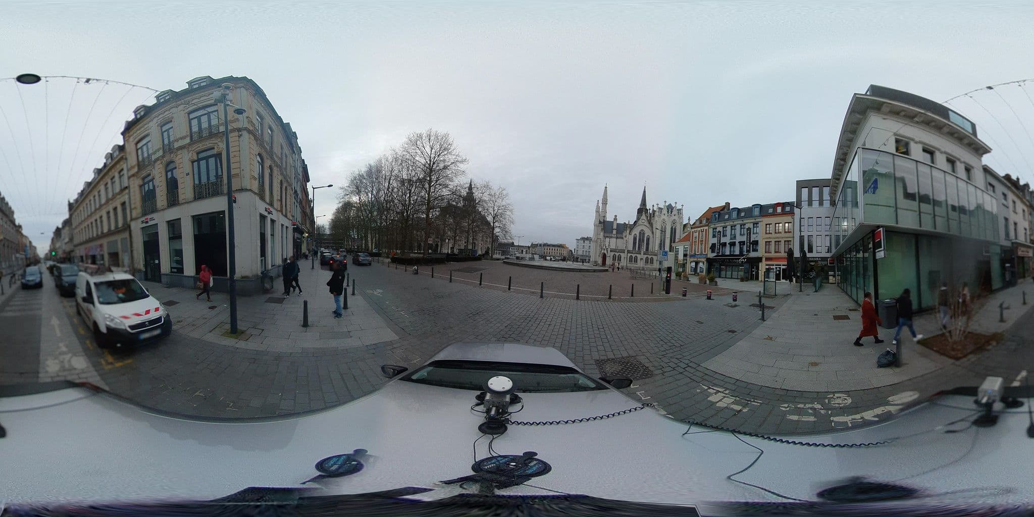 Street view near Selectour - SLM Travel & Discovery, Roubaix — © meldig (CC BY-SA · Mapillary)