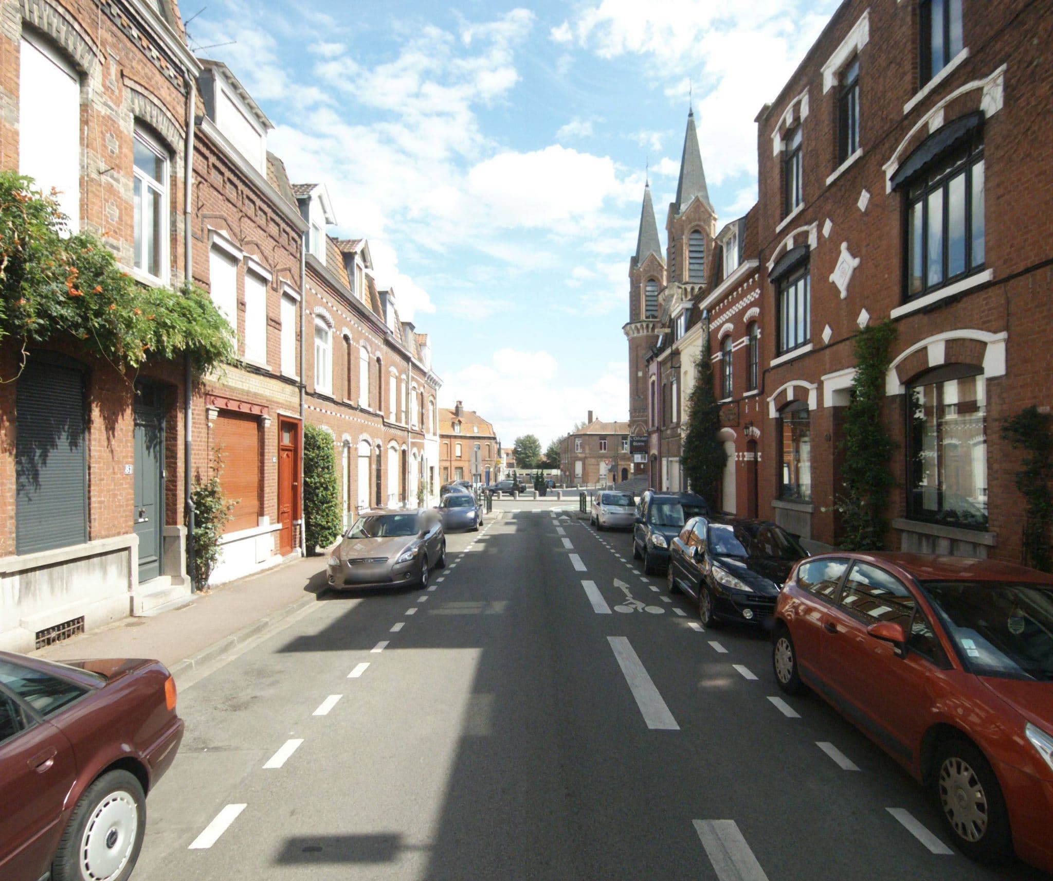 Street view near My Little Roubaix, Roubaix — © melimmergis (CC BY-SA · Mapillary)