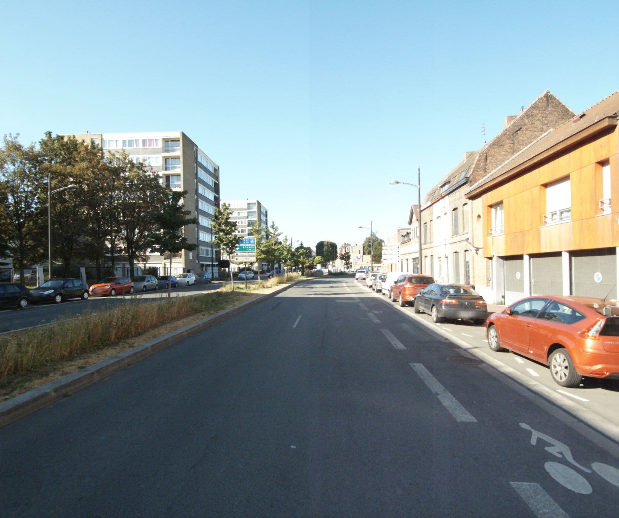 Street view near Kamali Jacuzzi, Tourcoing — © melimmergis (CC BY-SA · Mapillary)