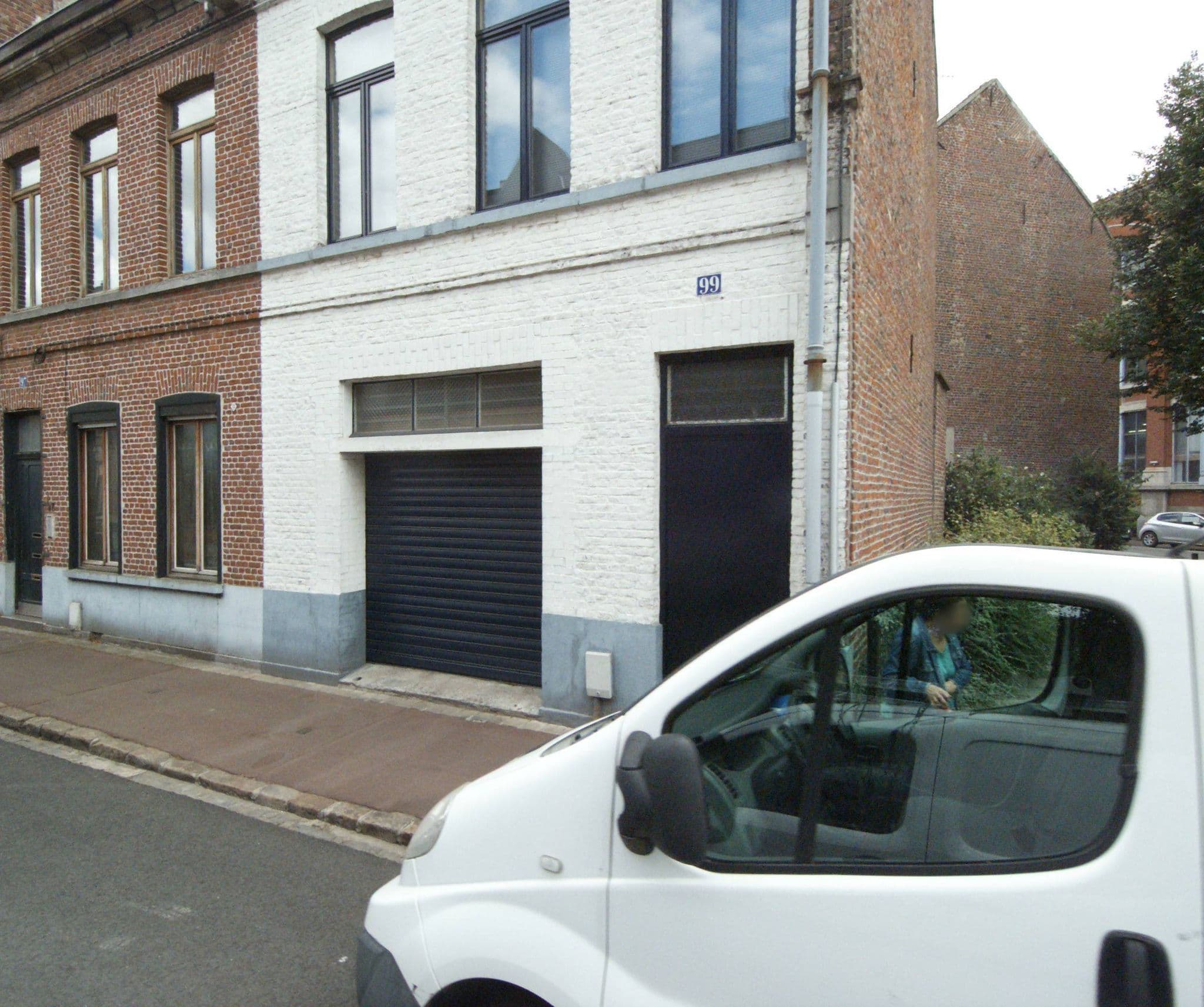 Street view near Arts'Entreprise, Roubaix — © melimmergis (CC BY-SA · Mapillary)