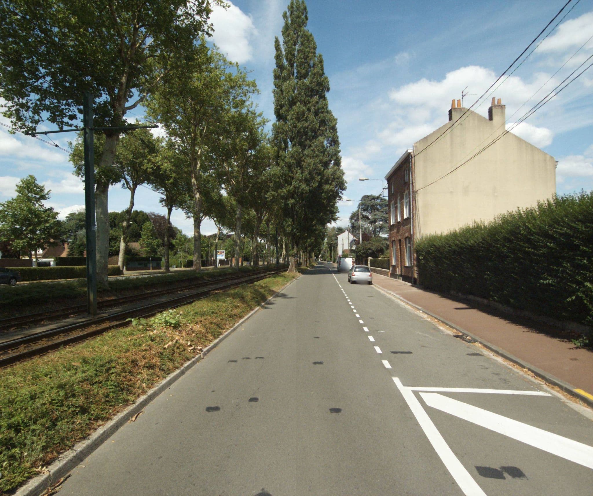 Street view near Mon amoureux, Mouvaux — © melimmergis (CC BY-SA · Mapillary)