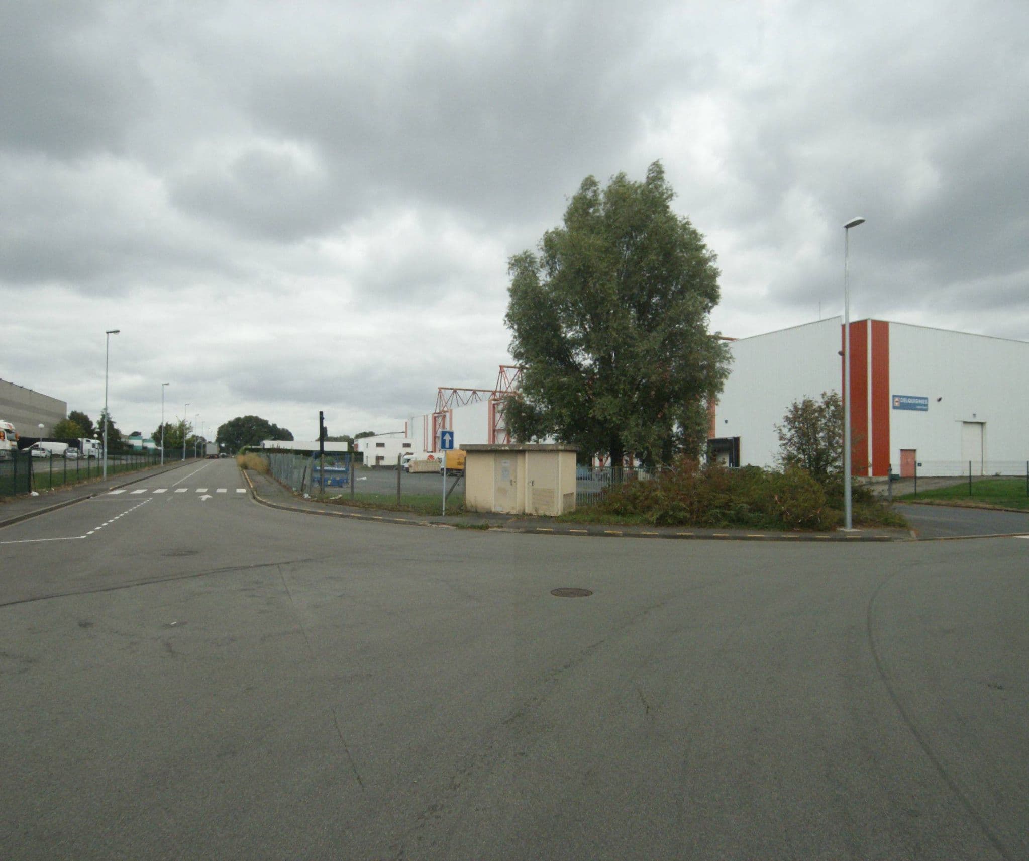 Street view near Hôtel Restaurant Campanile Lille Nord, Roncq — © melimmergis (CC BY-SA · Mapillary)