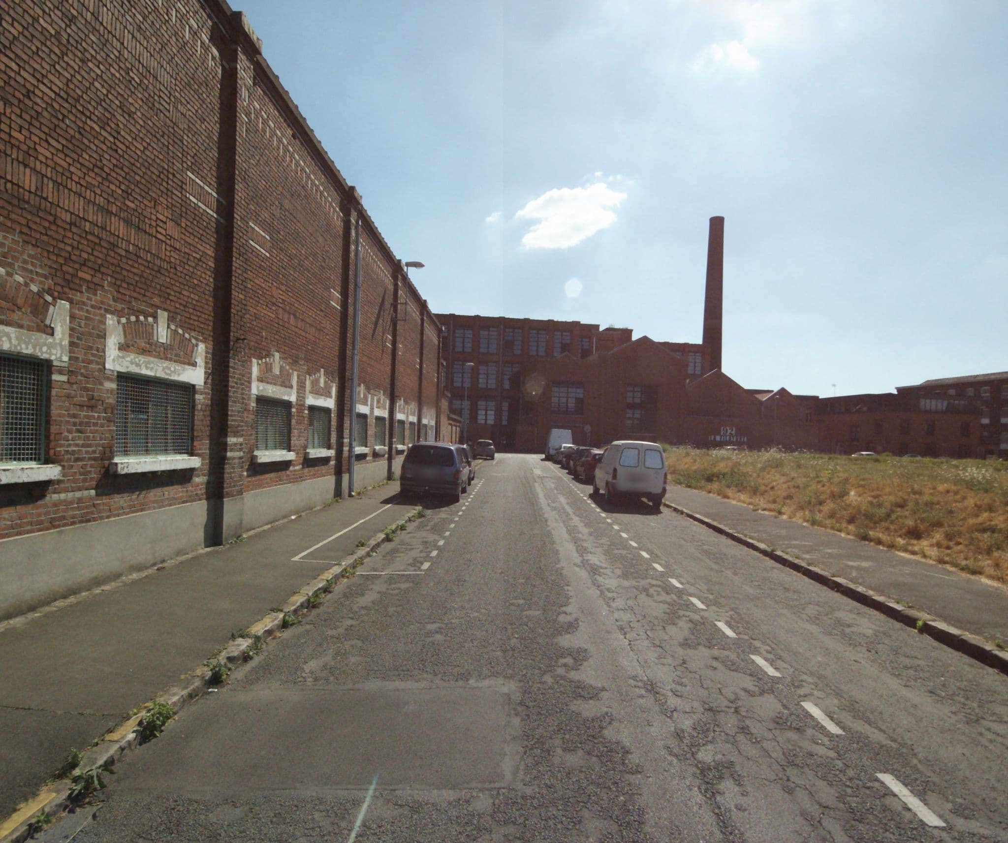 Street view near Morpheus Workshop, Tourcoing — © melimmergis (CC BY-SA · Mapillary)