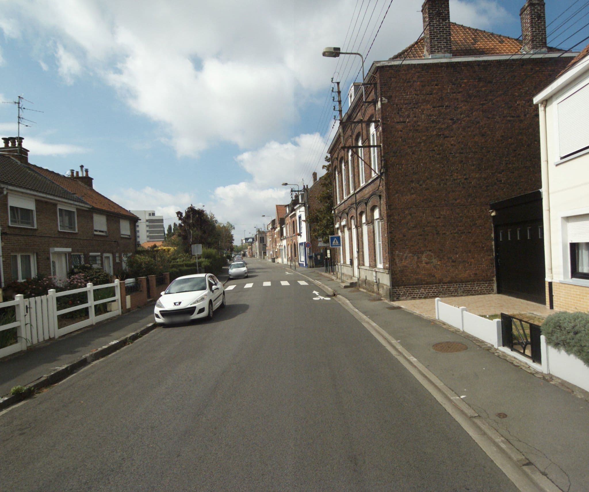 Street view near Cal Pasteur, Wasquehal — © melimmergis (CC BY-SA · Mapillary)