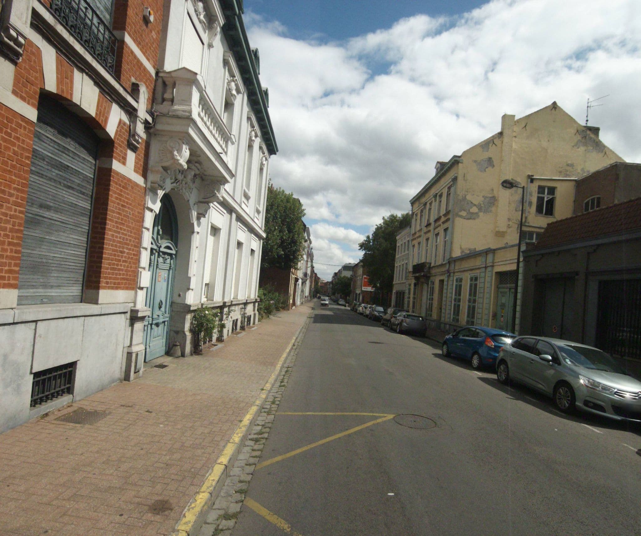 Street view near La Maison Bleue, Roubaix — © melimmergis (CC BY-SA · Mapillary)