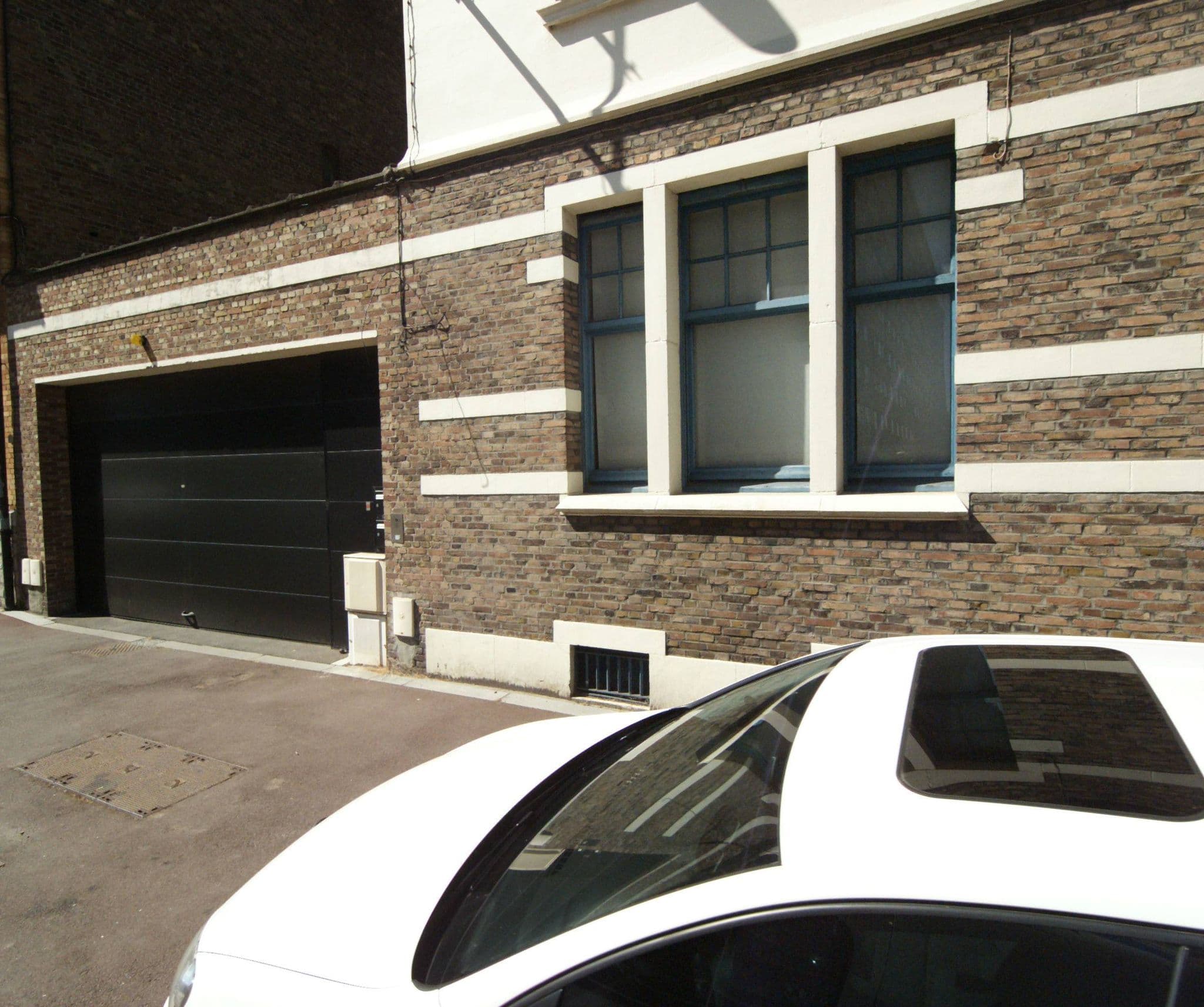 Street view near Villa Paula, Mouvaux — © melimmergis (CC BY-SA · Mapillary)