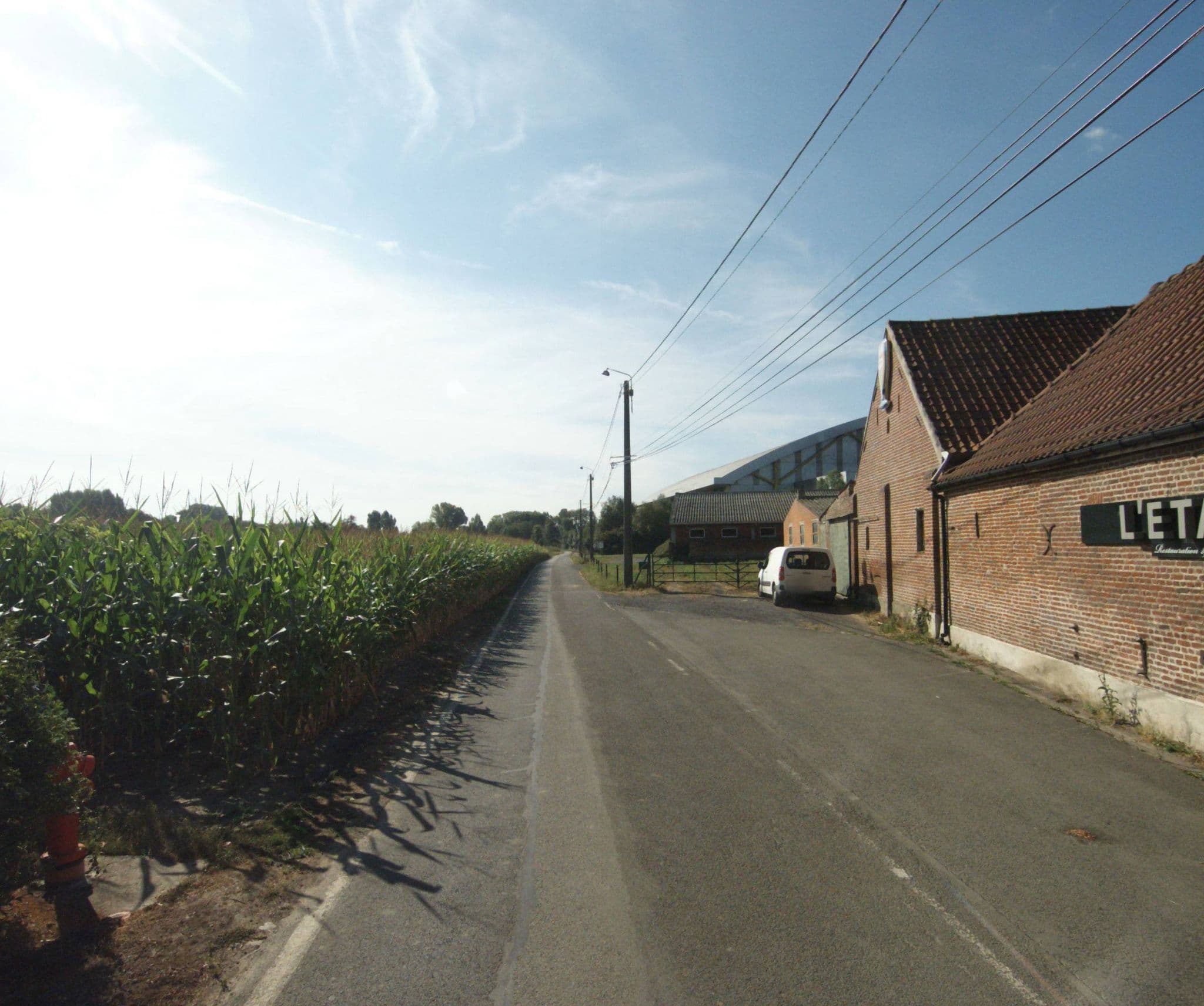 Street view near L Etable Bien Etre, Roncq — © melimmergis (CC BY-SA · Mapillary)