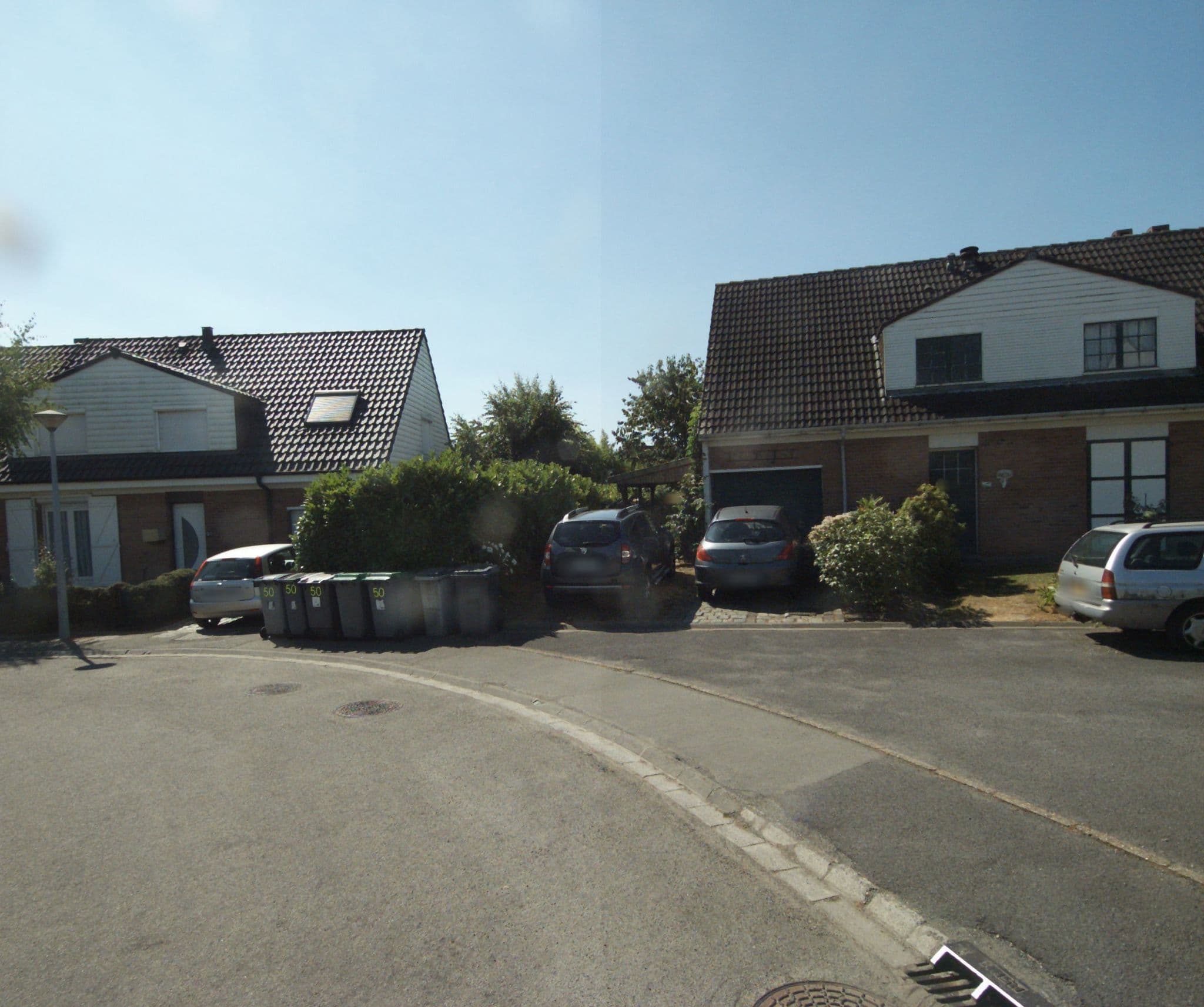 Street view near Mam barzoï, Halluin — © melimmergis (CC BY-SA · Mapillary)