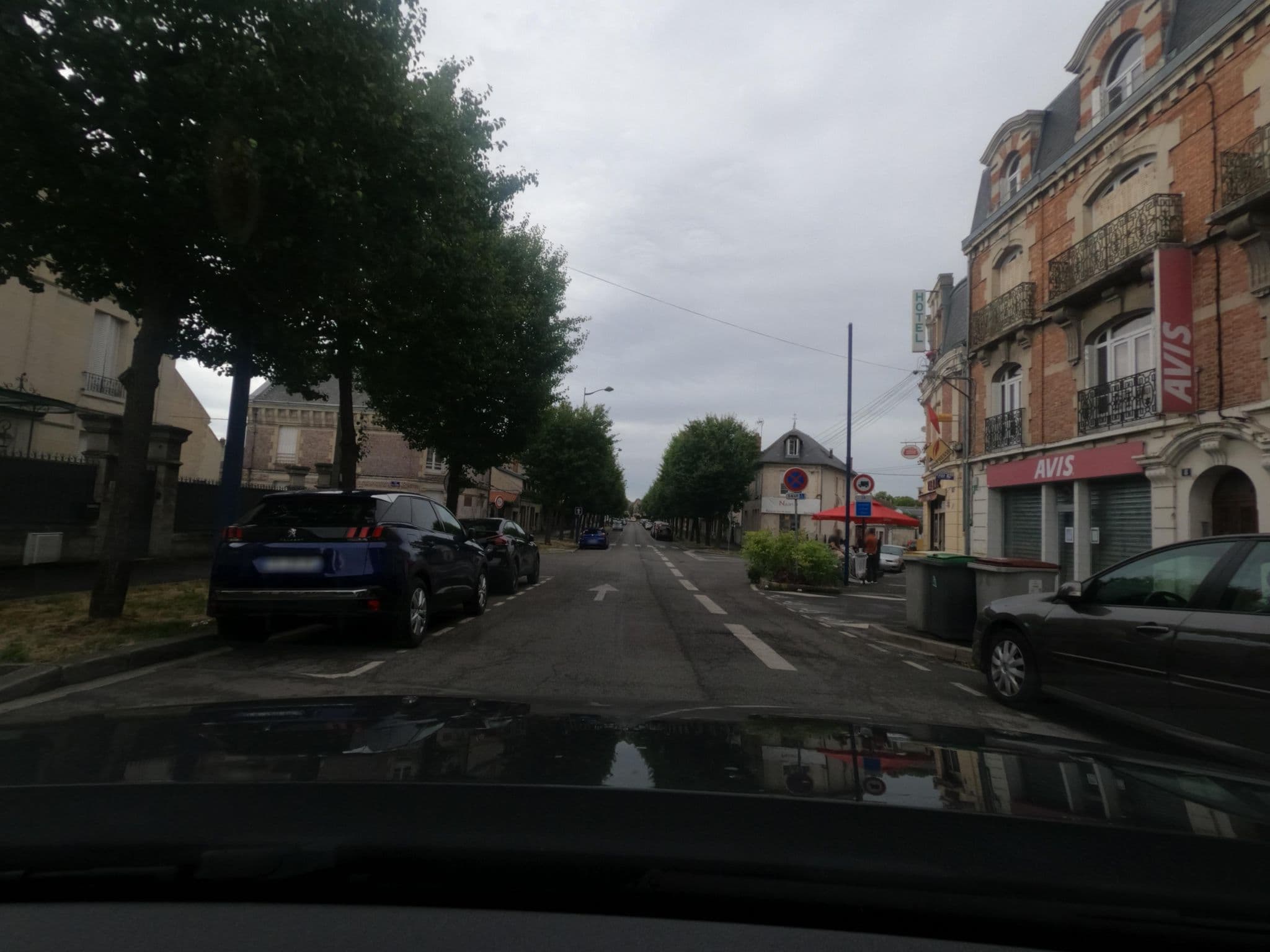 Street view near Salhi Philippe, Soissons — © uwekoch (CC BY-SA · Mapillary)