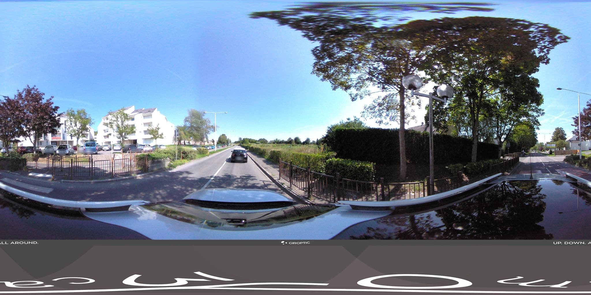Street view near Etap Hotel, Laon — © kobold (CC BY-SA · Mapillary)