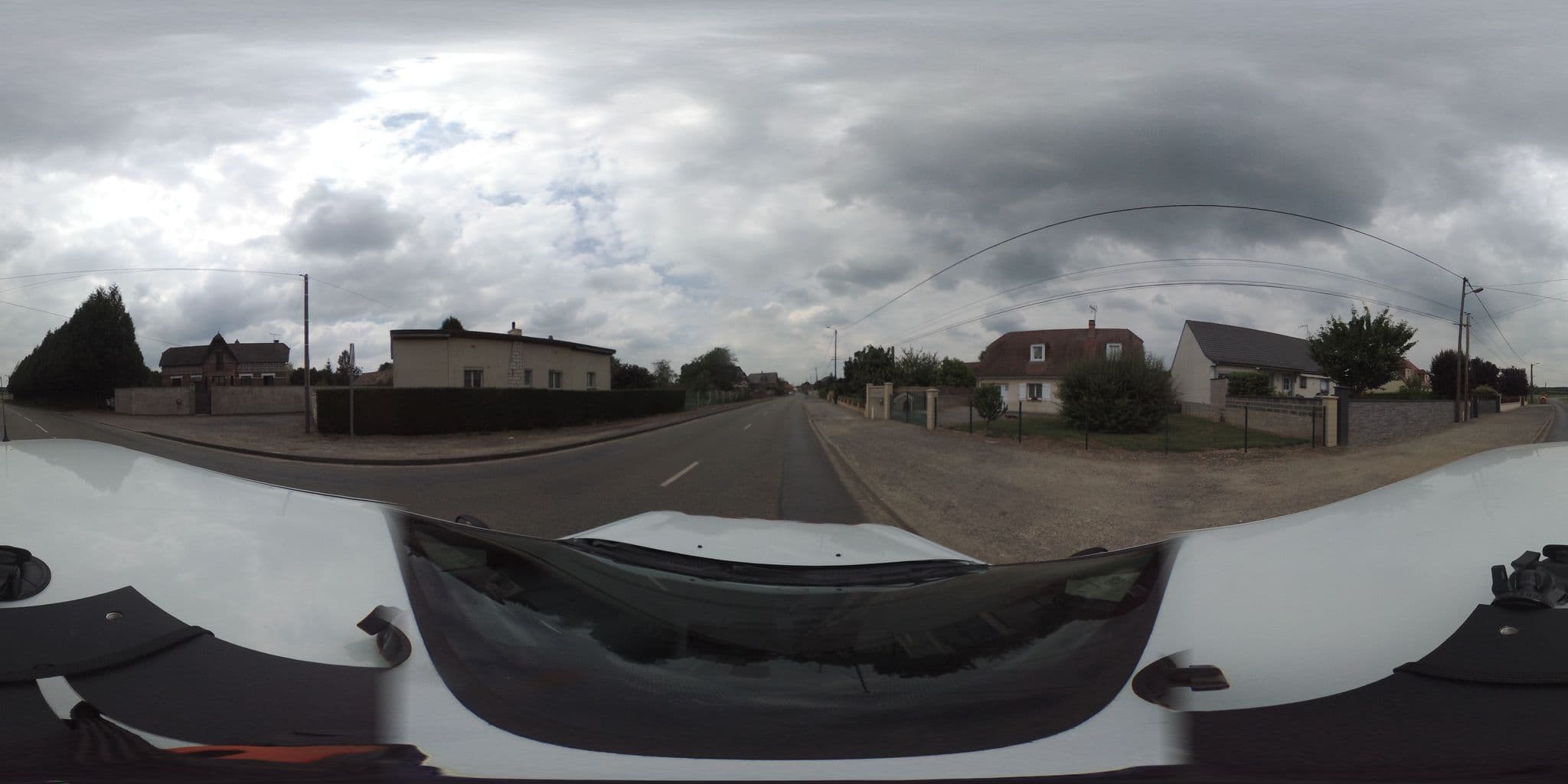 Street view near Centre Aéré C.A.S. E.D.F., Beautor — © sigaisne (CC BY-SA · Mapillary)