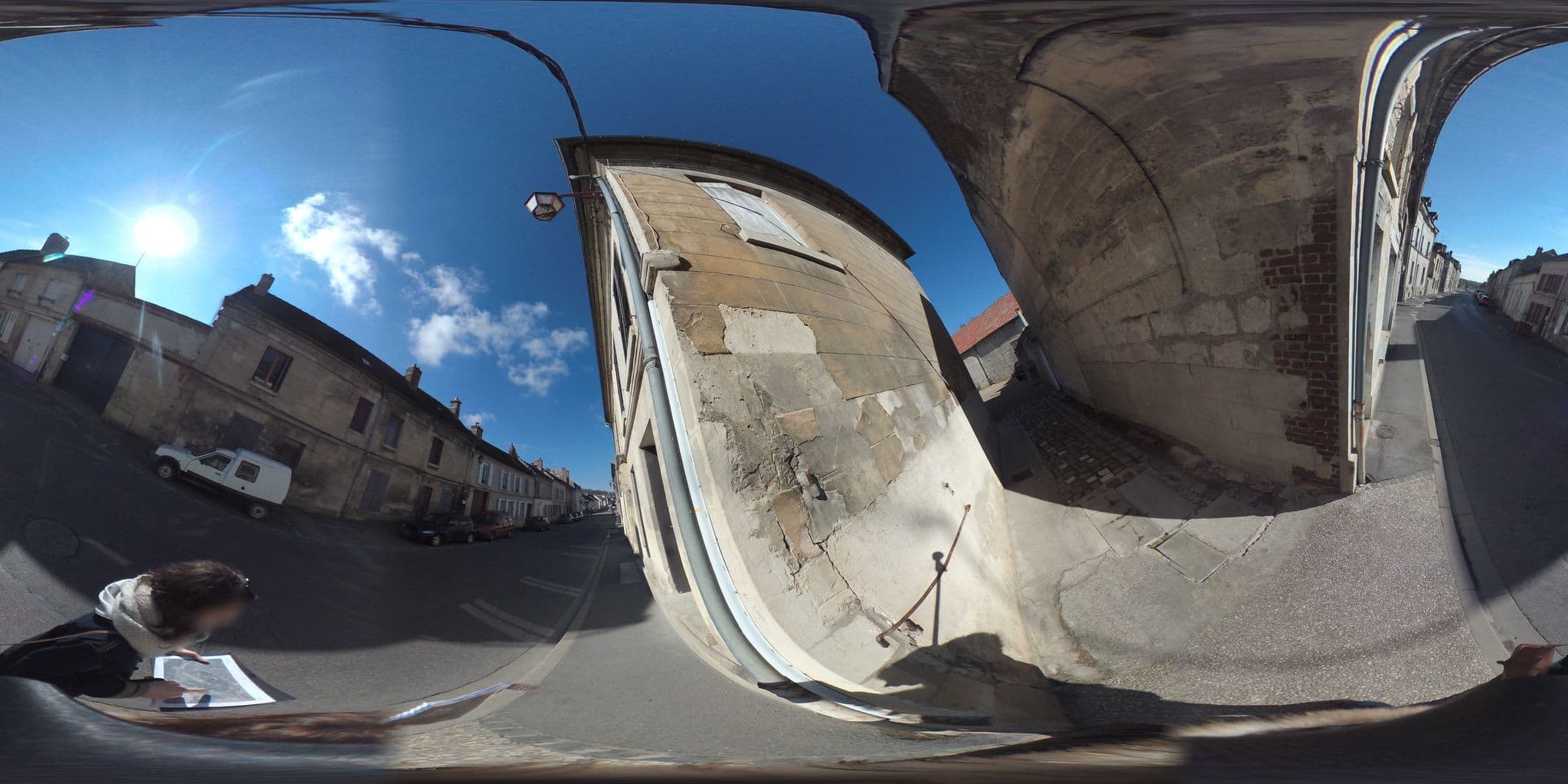 Street view near Résidence Brainoise, Braine — © arteragence (CC BY-SA · Mapillary)
