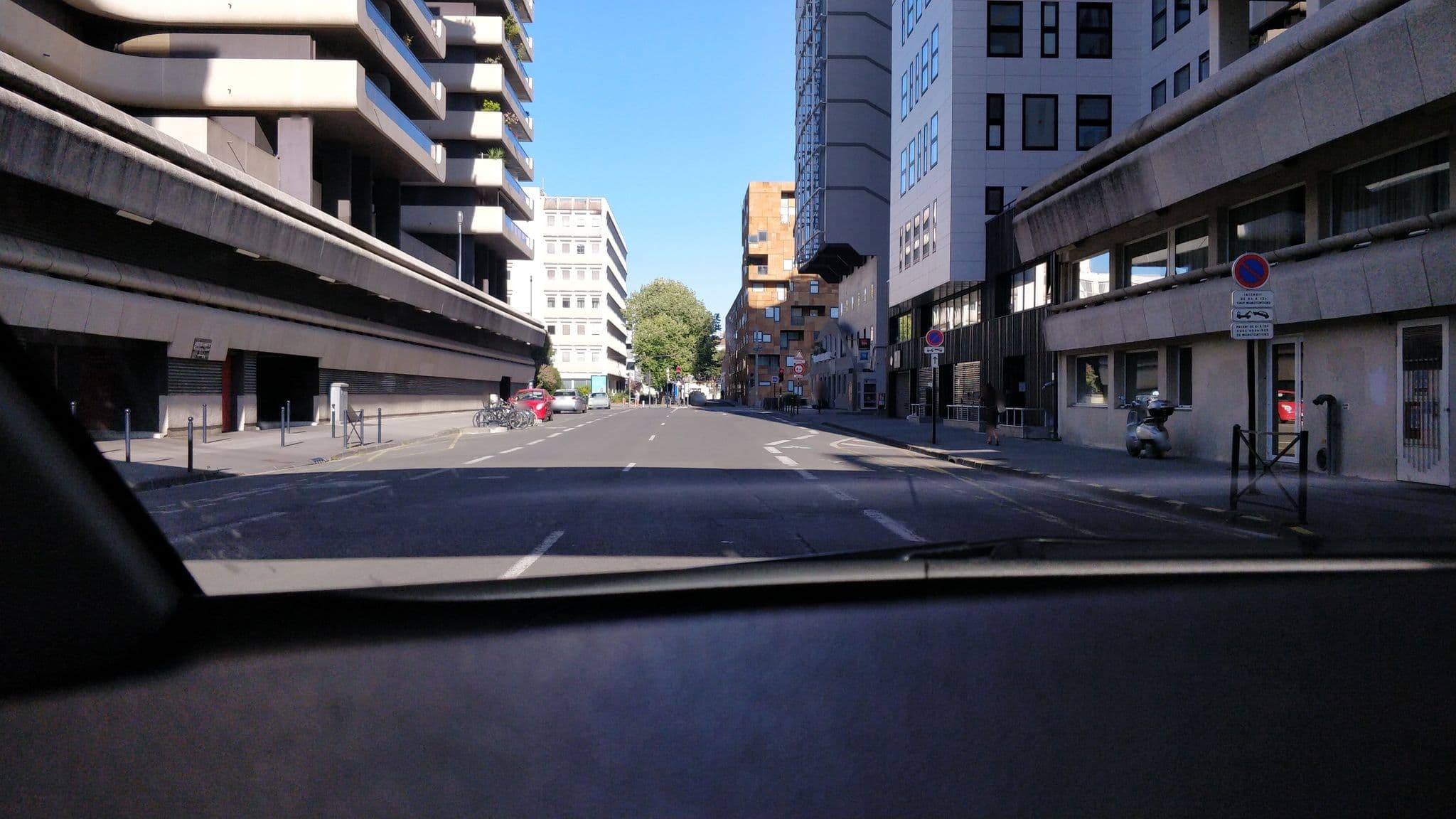 Street view near Novotel, Bordeaux — © philou87 (CC BY-SA · Mapillary)