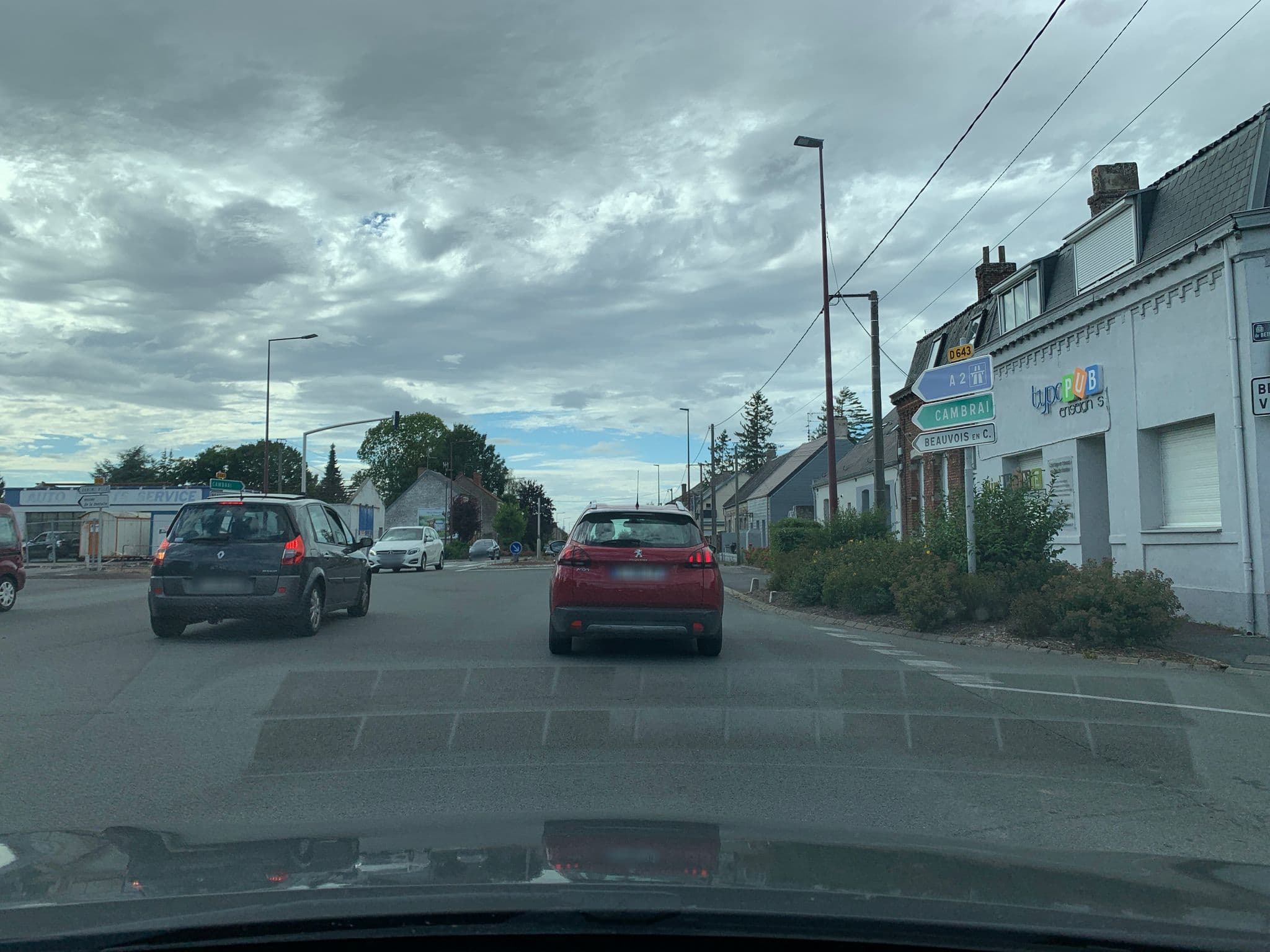 Street view near 29 Color'Appart, Caudry — © widowild (CC BY-SA · Mapillary)