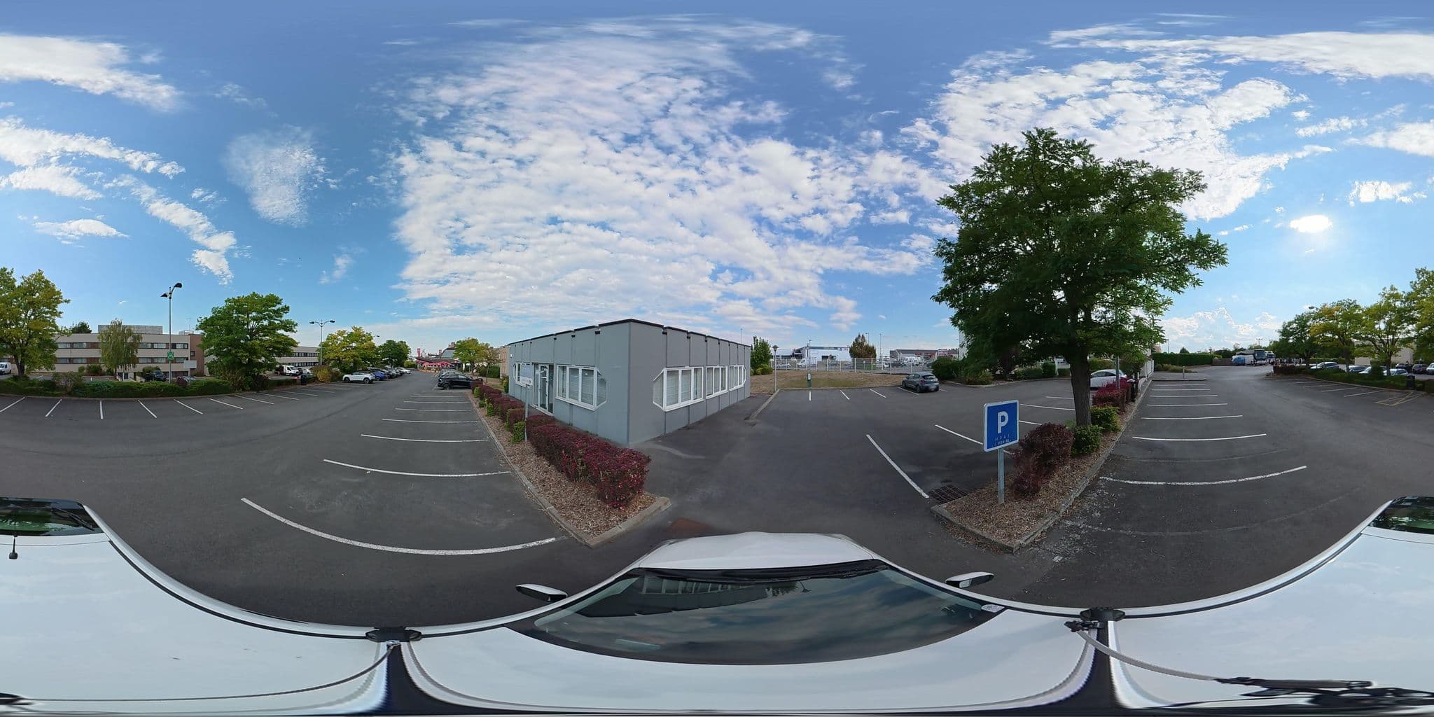 Street view near ibis Reims Tinqueux, Tinqueux — © osmplus_org (CC BY-SA · Mapillary)