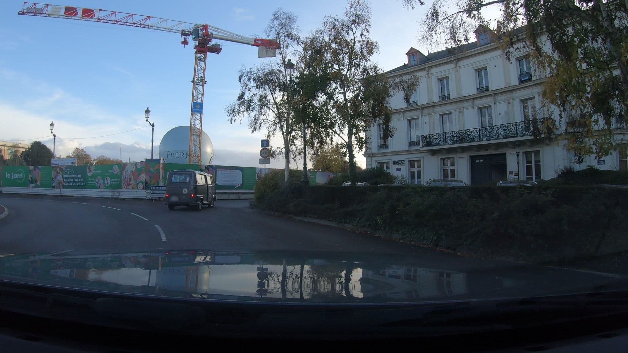 Street view near Kyriad Anquit Franchisé indépendant, Épernay — © vinisa (CC BY-SA · Mapillary)