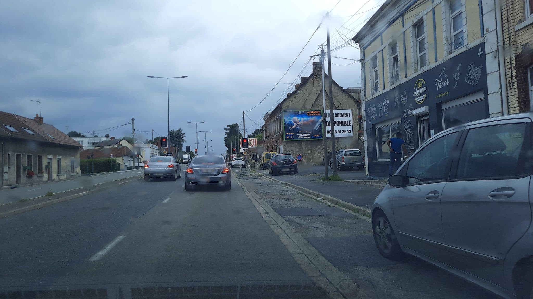 Street view near Comfort Hôtel, Maubeuge — © Yohann972 (CC BY-SA · Mapillary)