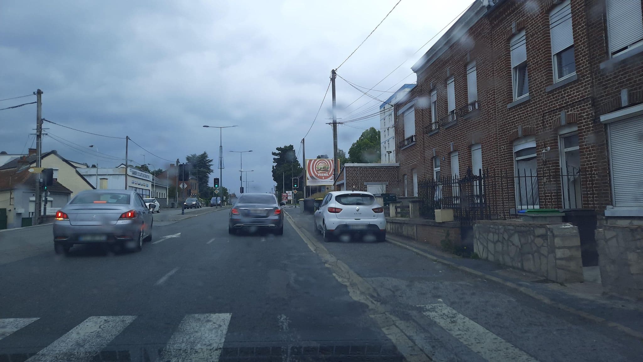 Street view near Hôtel Comfort'Inn Primevere, Maubeuge — © Yohann972 (CC BY-SA · Mapillary)