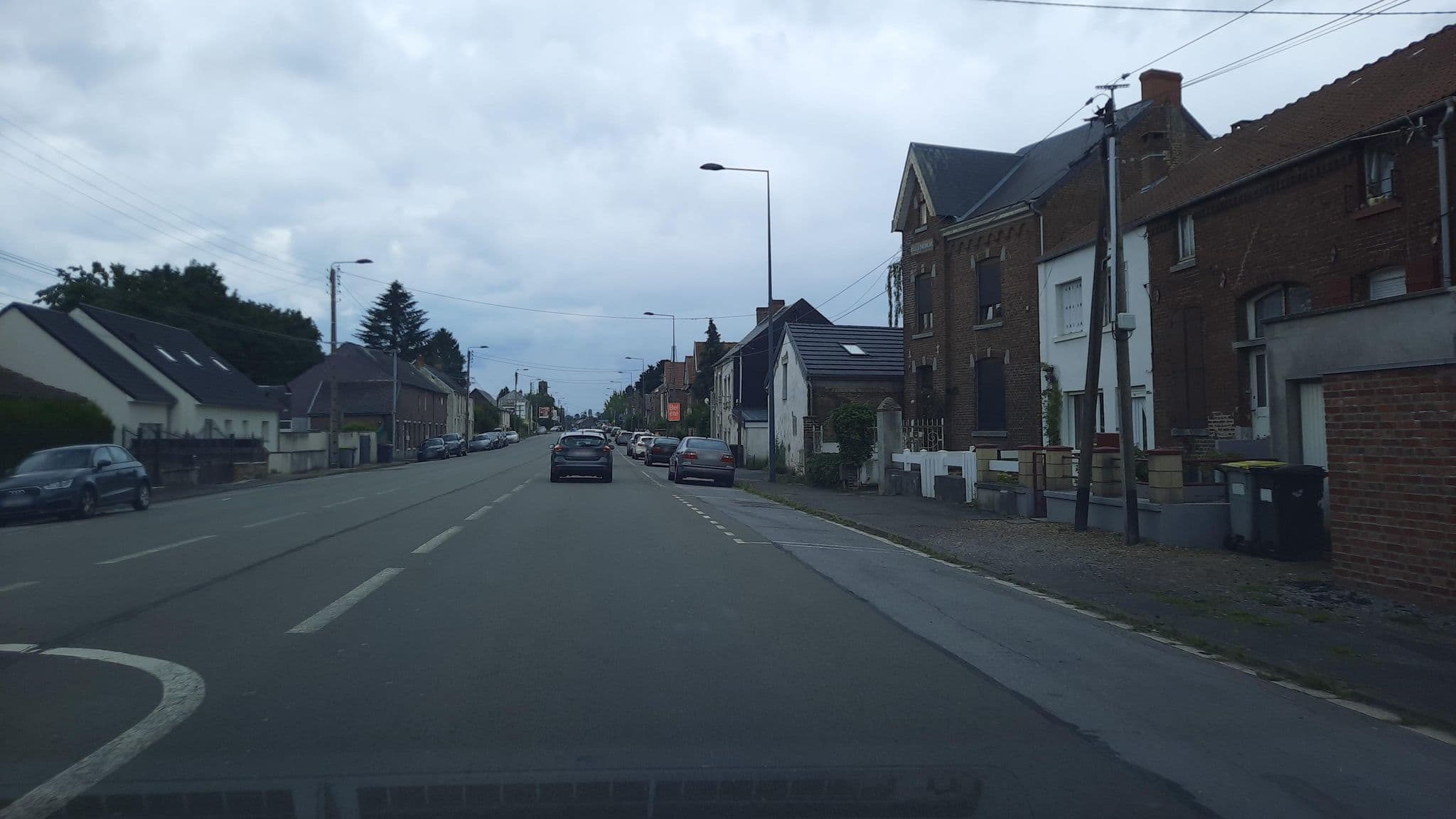 Street view near Malbodianka, Maubeuge — © Yohann972 (CC BY-SA · Mapillary)