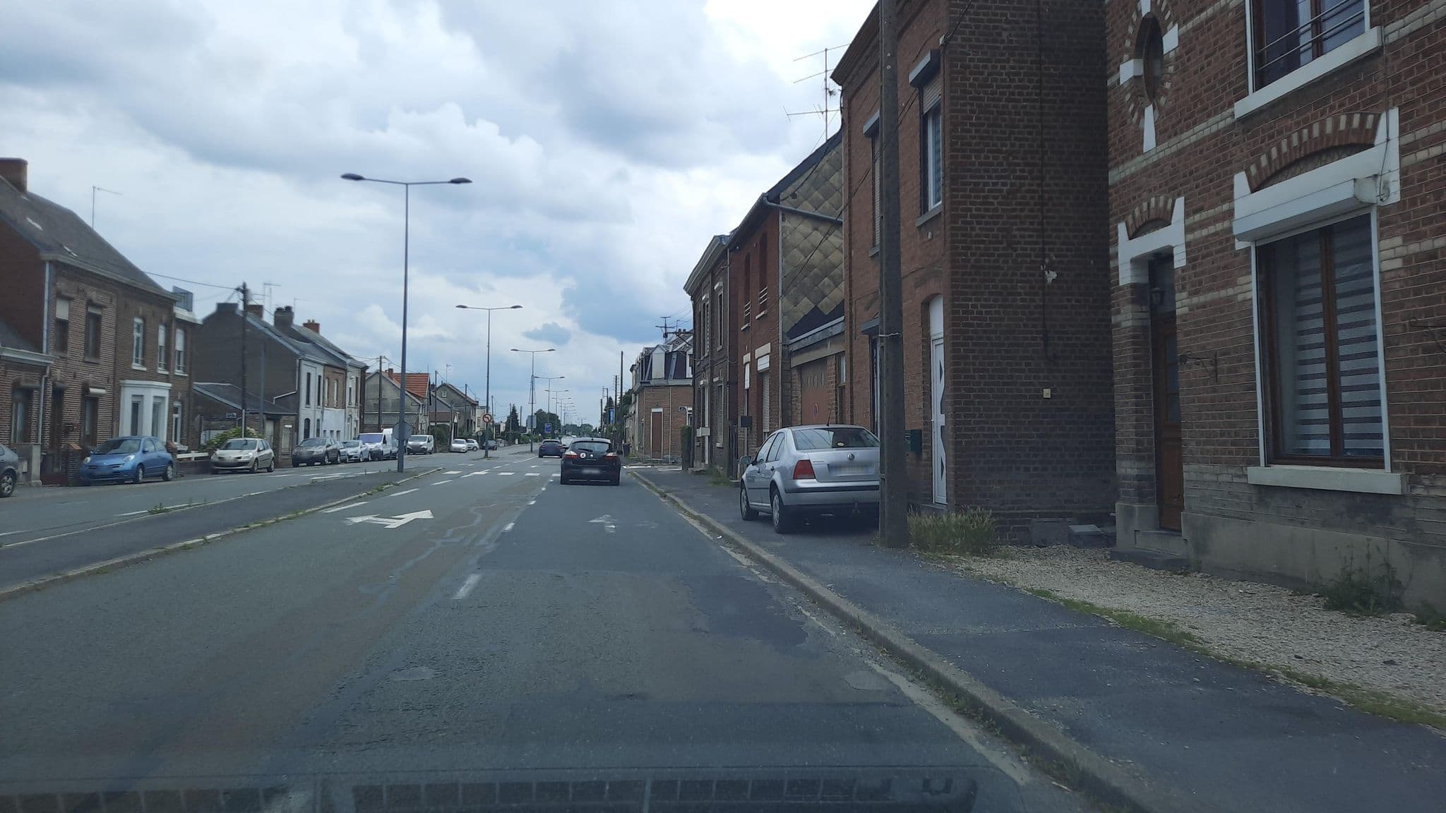 Street view near Snc Resthoteliere No 35, Maubeuge — © Yohann972 (CC BY-SA · Mapillary)