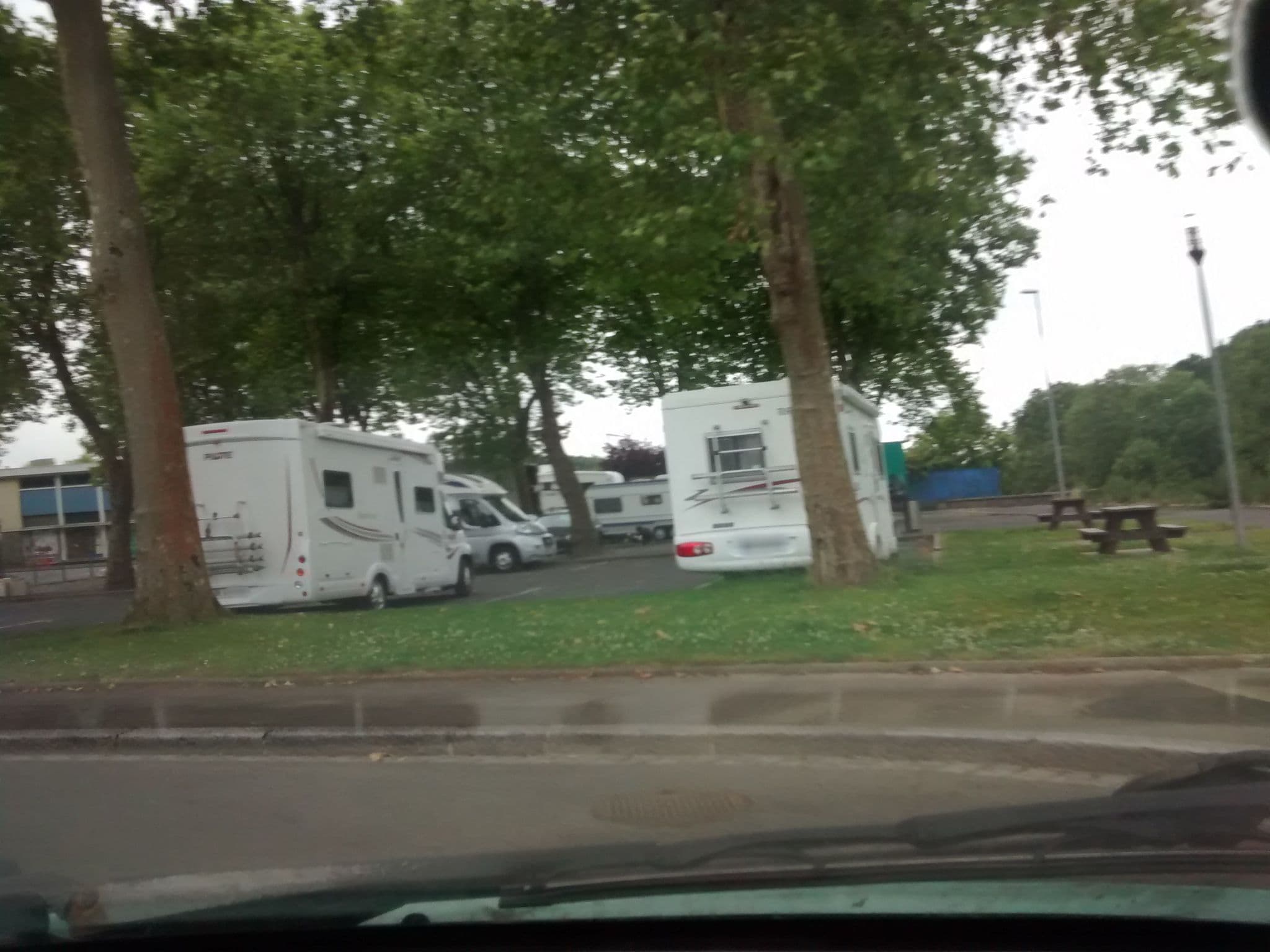 Street view near Aire Municipale Saint-Lô, Agneaux — © xfigpower (CC BY-SA · Mapillary)