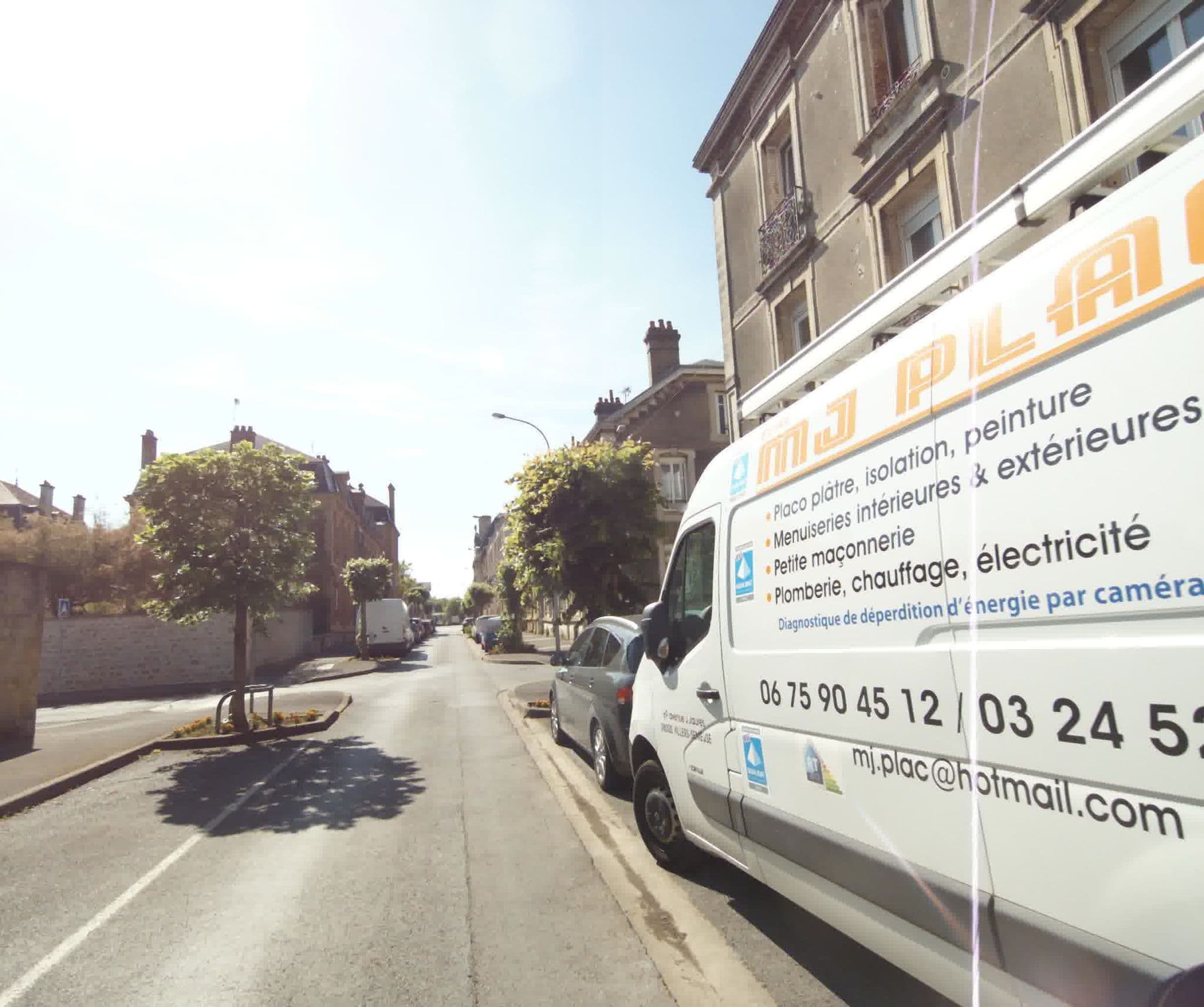 Street view near Gîte de France Ardennes, Charleville-Mézières — © sogefi (CC BY-SA · Mapillary)
