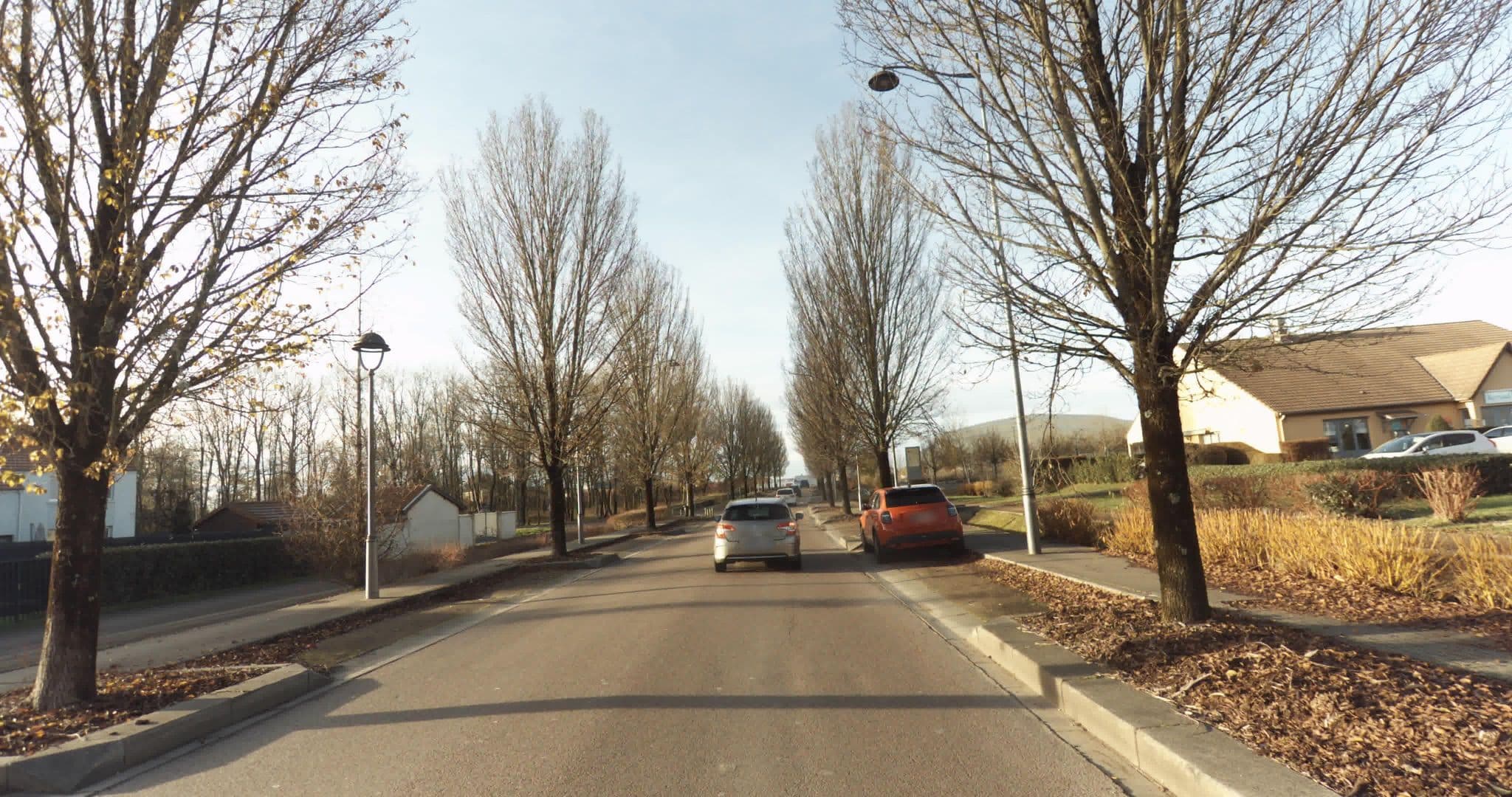 Street view near Campanile Saint-Dizier, Bettancourt-la-Ferrée — © sogefi (CC BY-SA · Mapillary)