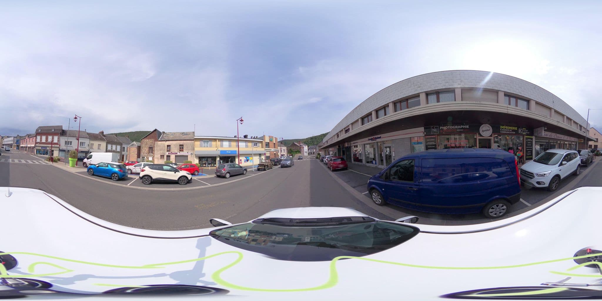 Street view near Le Wigwam, Revin — © atchisson (CC BY-SA · Mapillary)