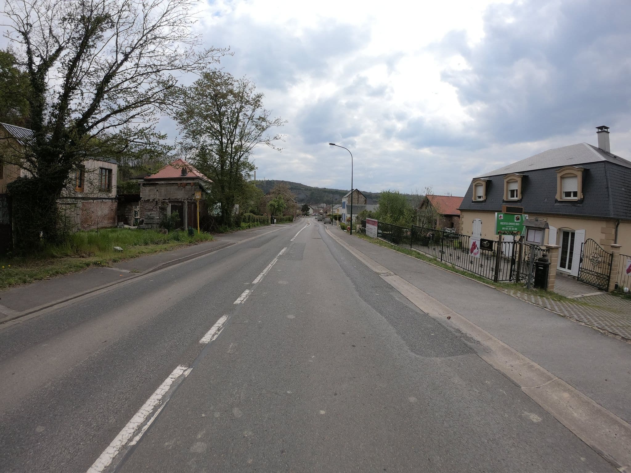 Street view near Orchidée Rose, Givet — © joostjakob (CC BY-SA · Mapillary)