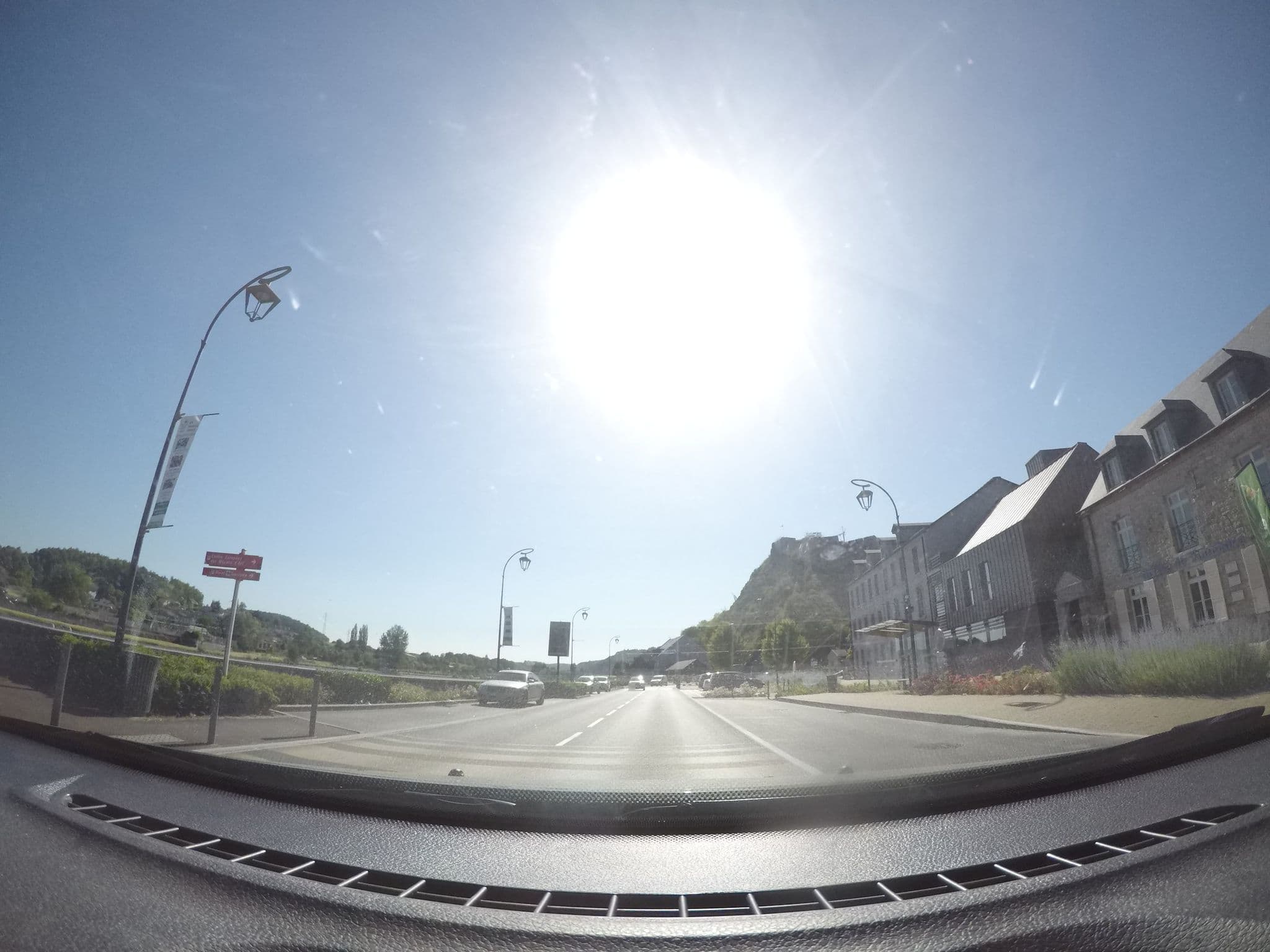 Street view near HOTEL VAL SAINT-HILAIRE, Givet — © juminet (CC BY-SA · Mapillary)