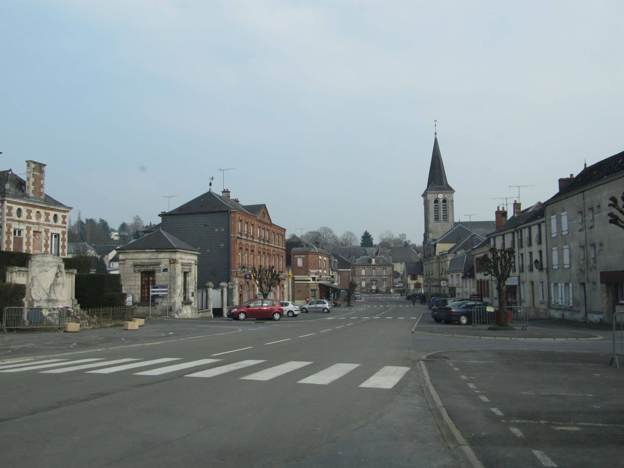 Street view near La petite Abbaye, Rimogne — © micmin1972 (CC BY-SA · Mapillary)