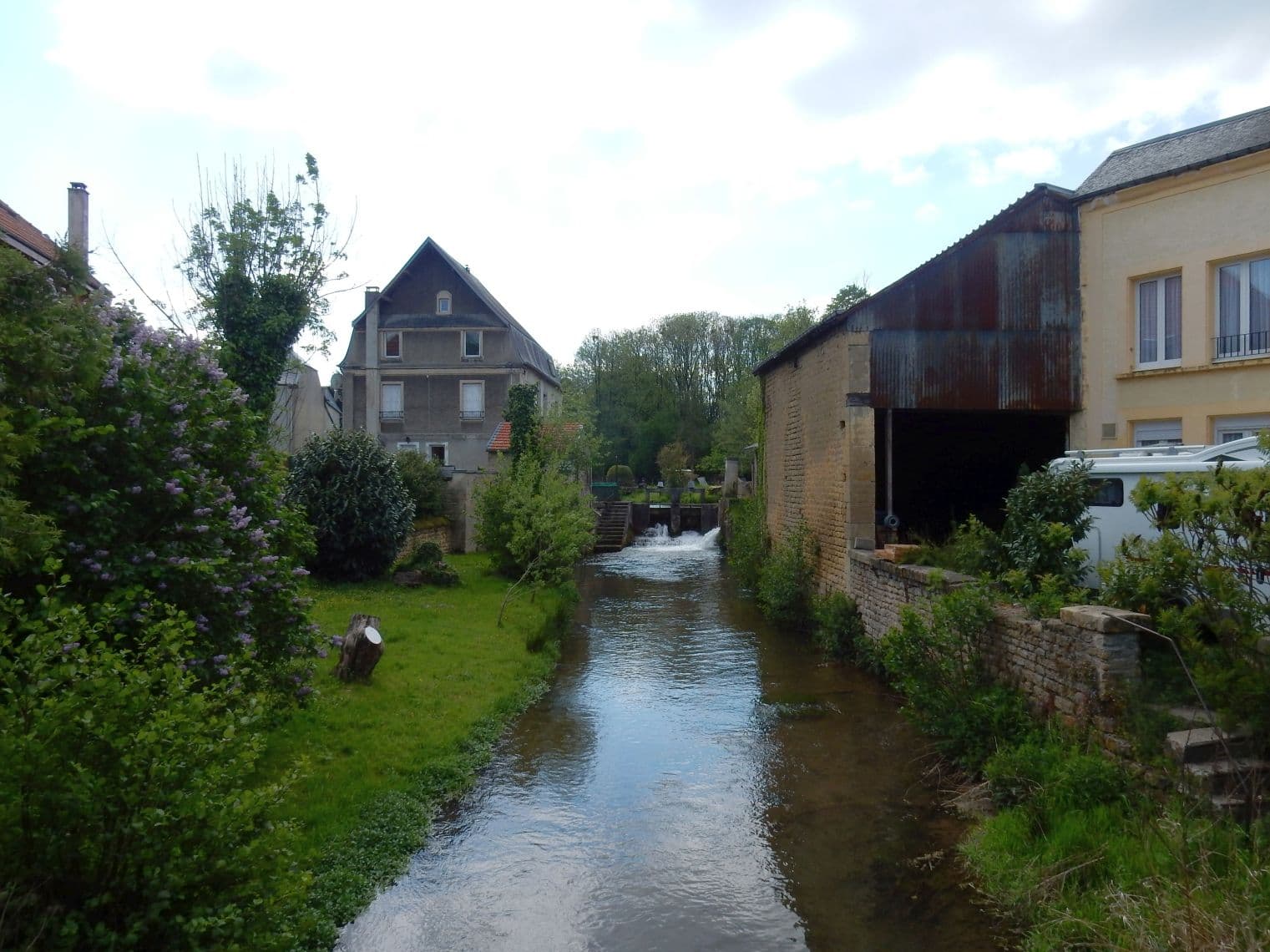 Street view near La Sapinière, Bazeilles — © sarant (CC BY-SA · Mapillary)