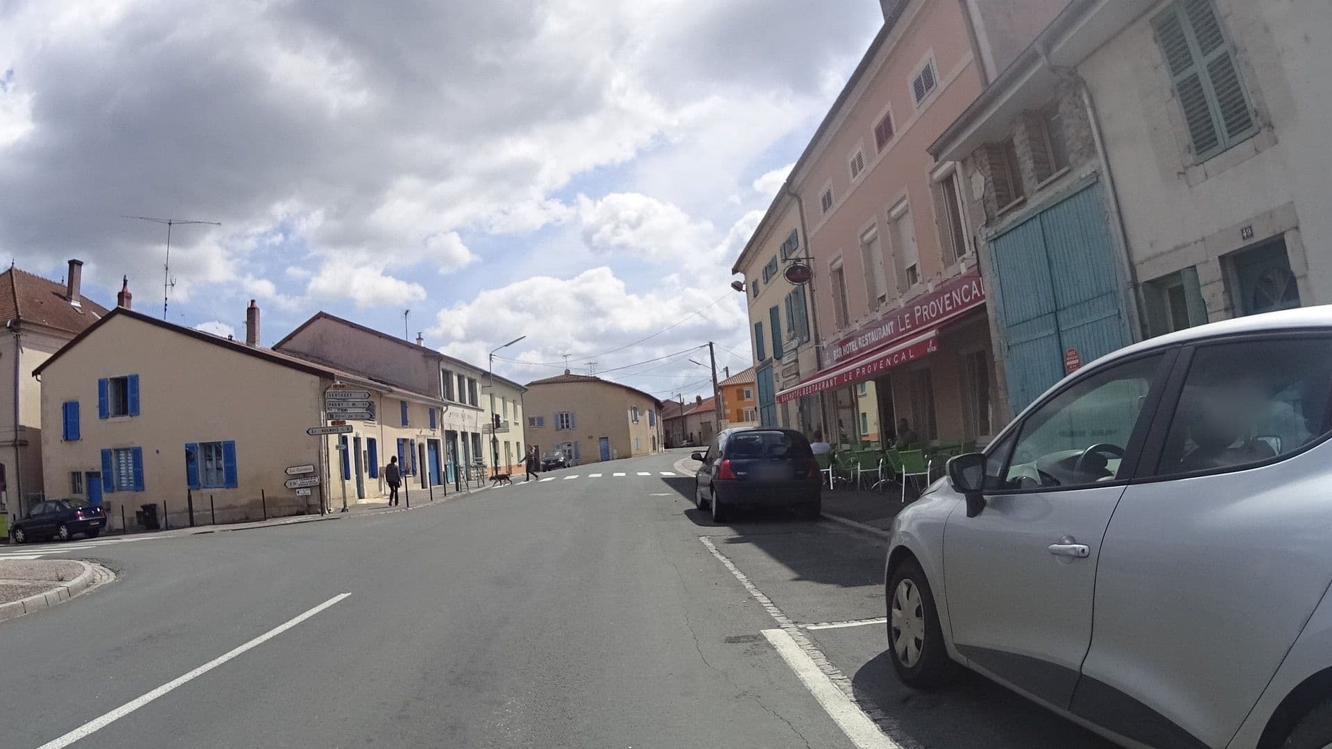 Street view near Le Provençal, Euville — © ramap (CC BY-SA · Mapillary)