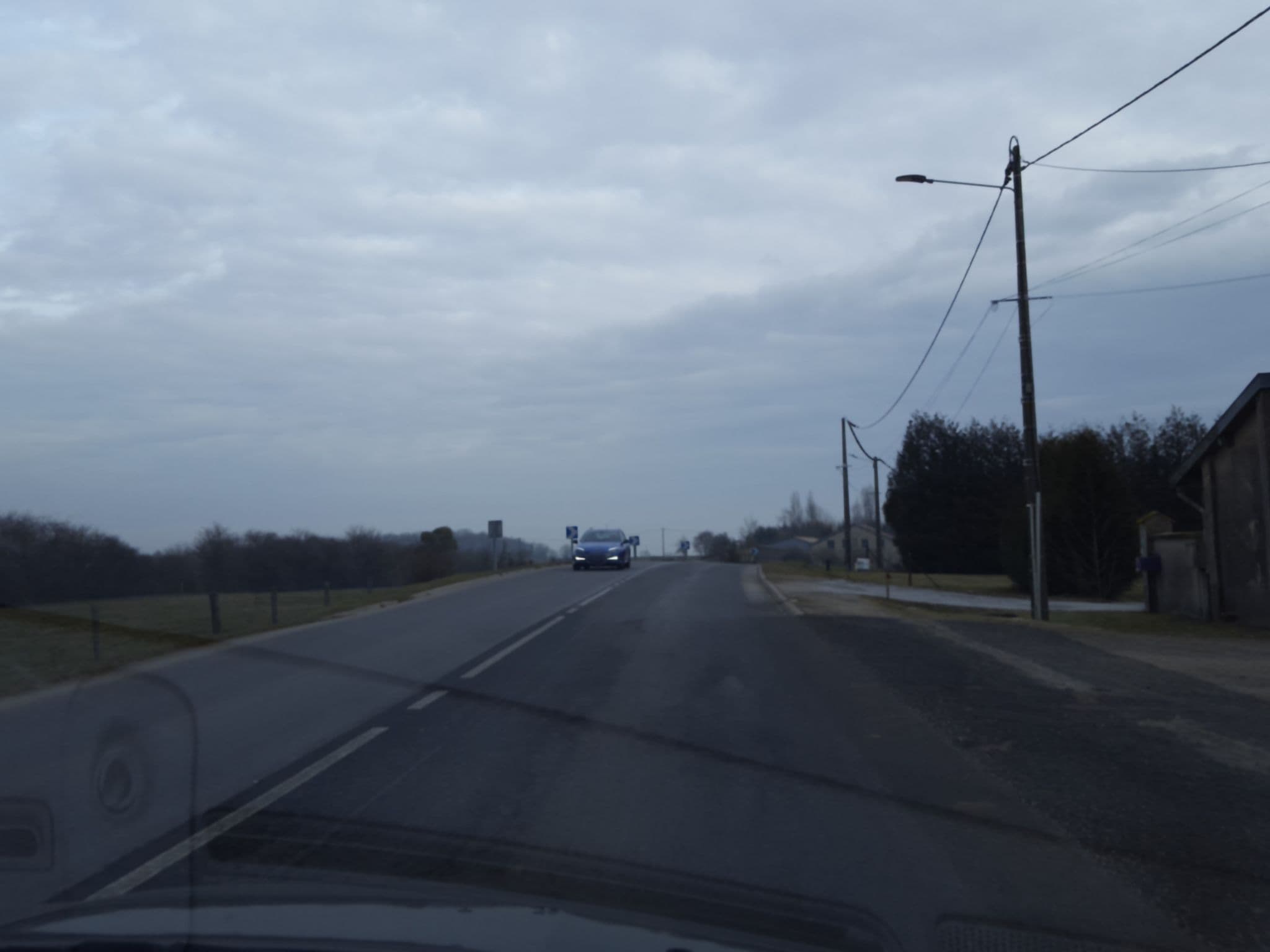 Street view near L'Edénière de Crist'AL, Étain — © thibphil (CC BY-SA · Mapillary)