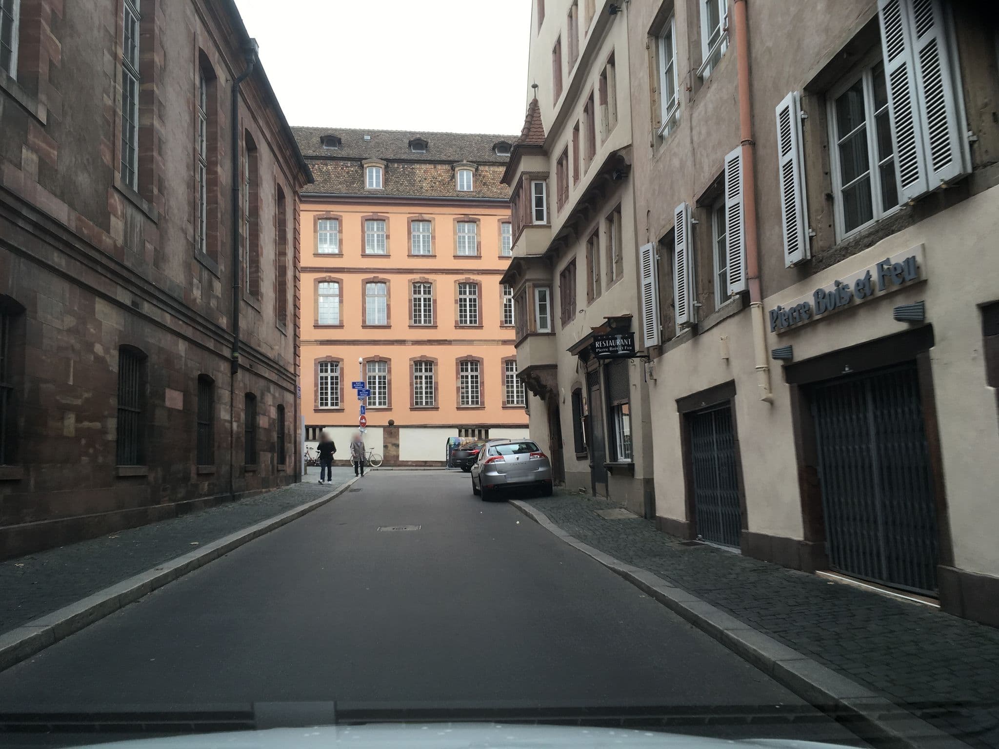 Street view near Hôtel Suisse, Strasbourg — © mappy_sa (CC BY-SA · Mapillary)