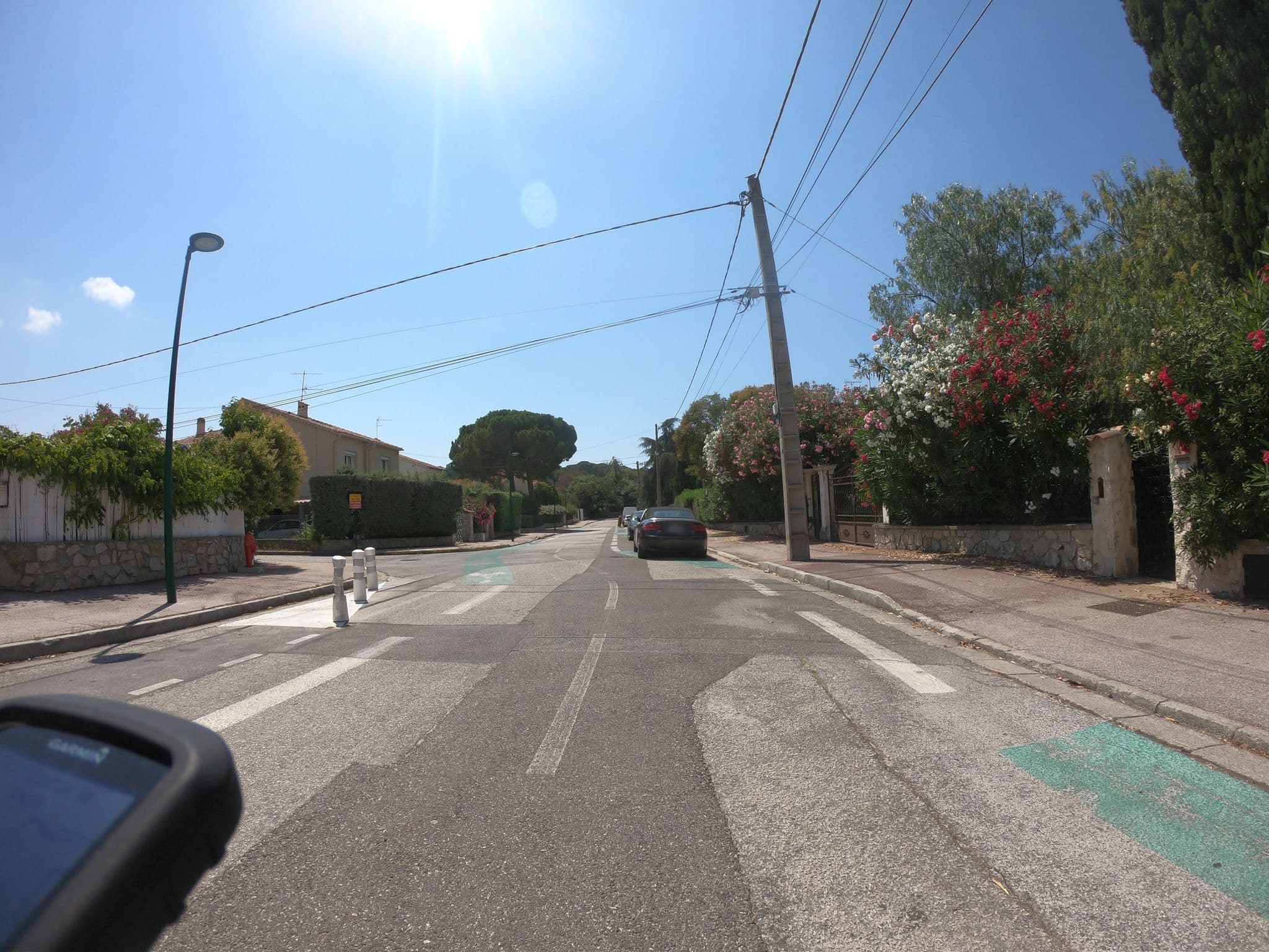 Street view near Studio la Garde, La Garde — © htonchia (CC BY-SA · Mapillary)