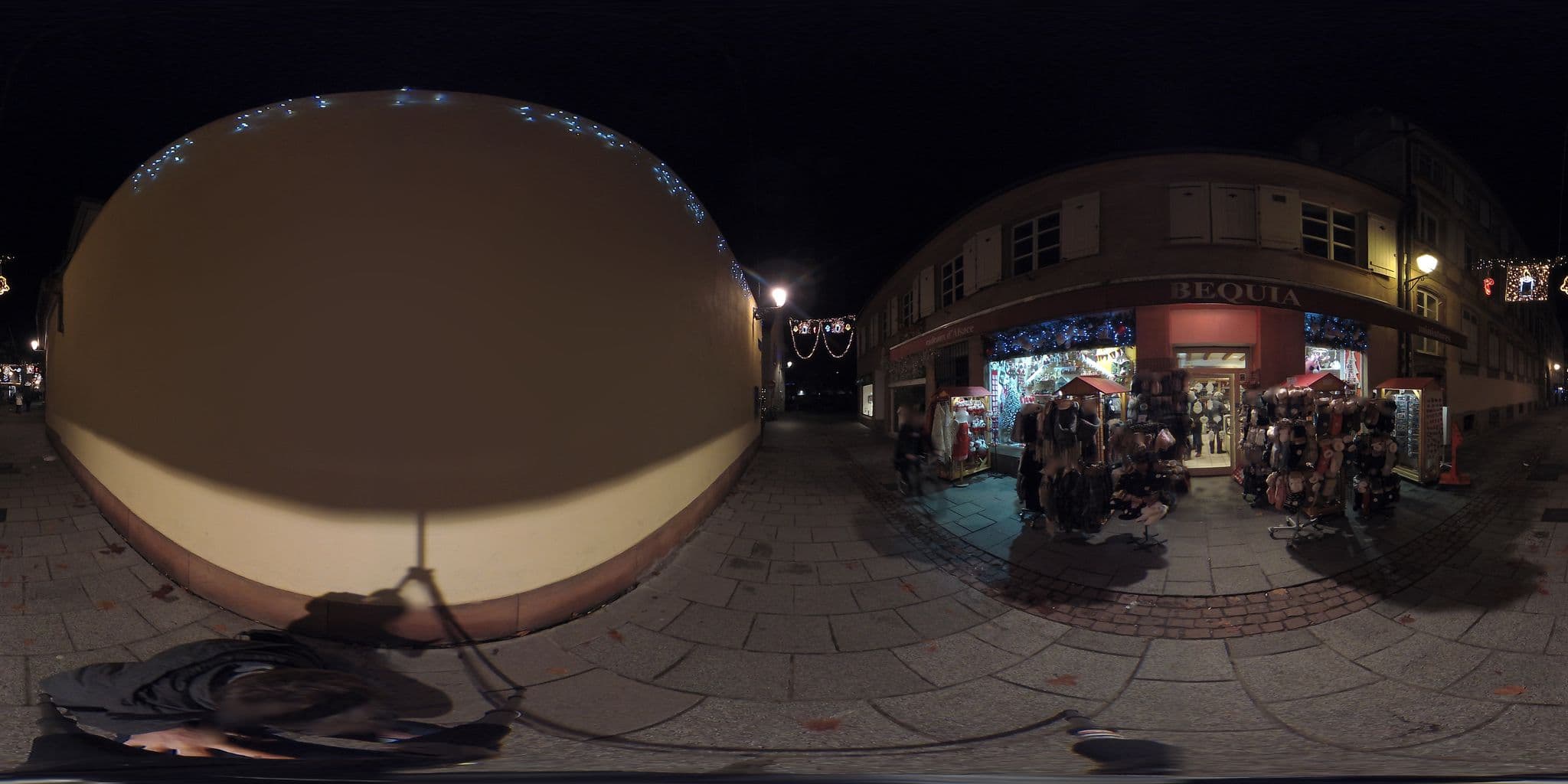 Street view near Le Bouclier d'Or, Strasbourg — © sebastienw (CC BY-SA · Mapillary)