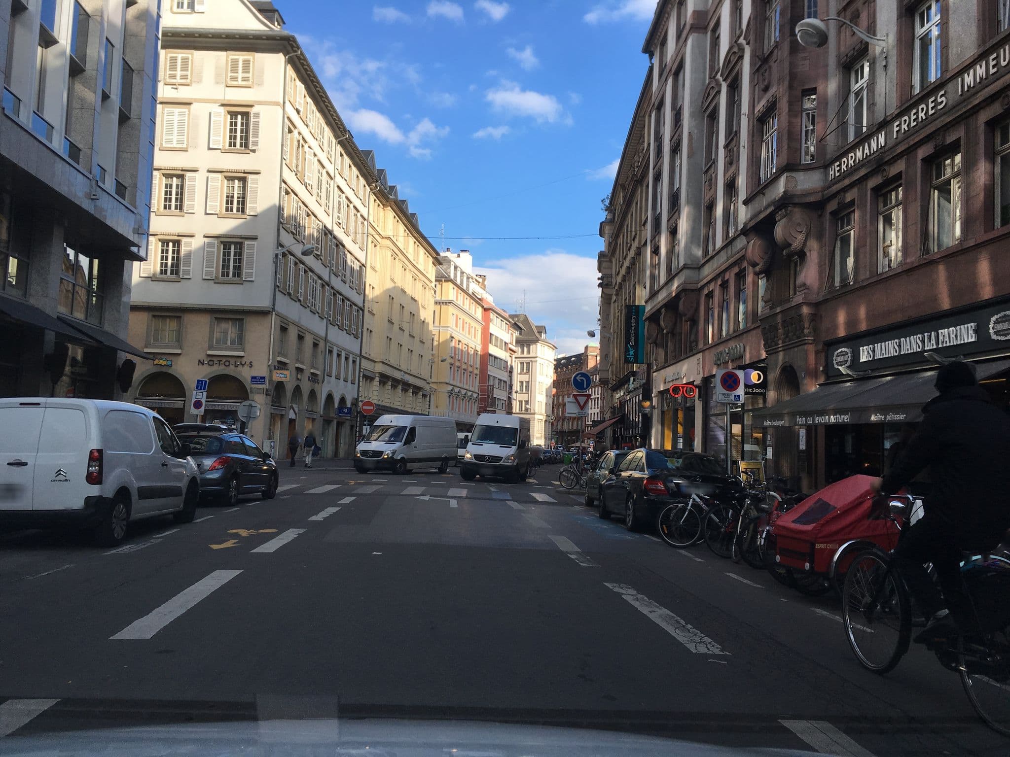 Street view near BOMA, Strasbourg — © mappy_sa (CC BY-SA · Mapillary)