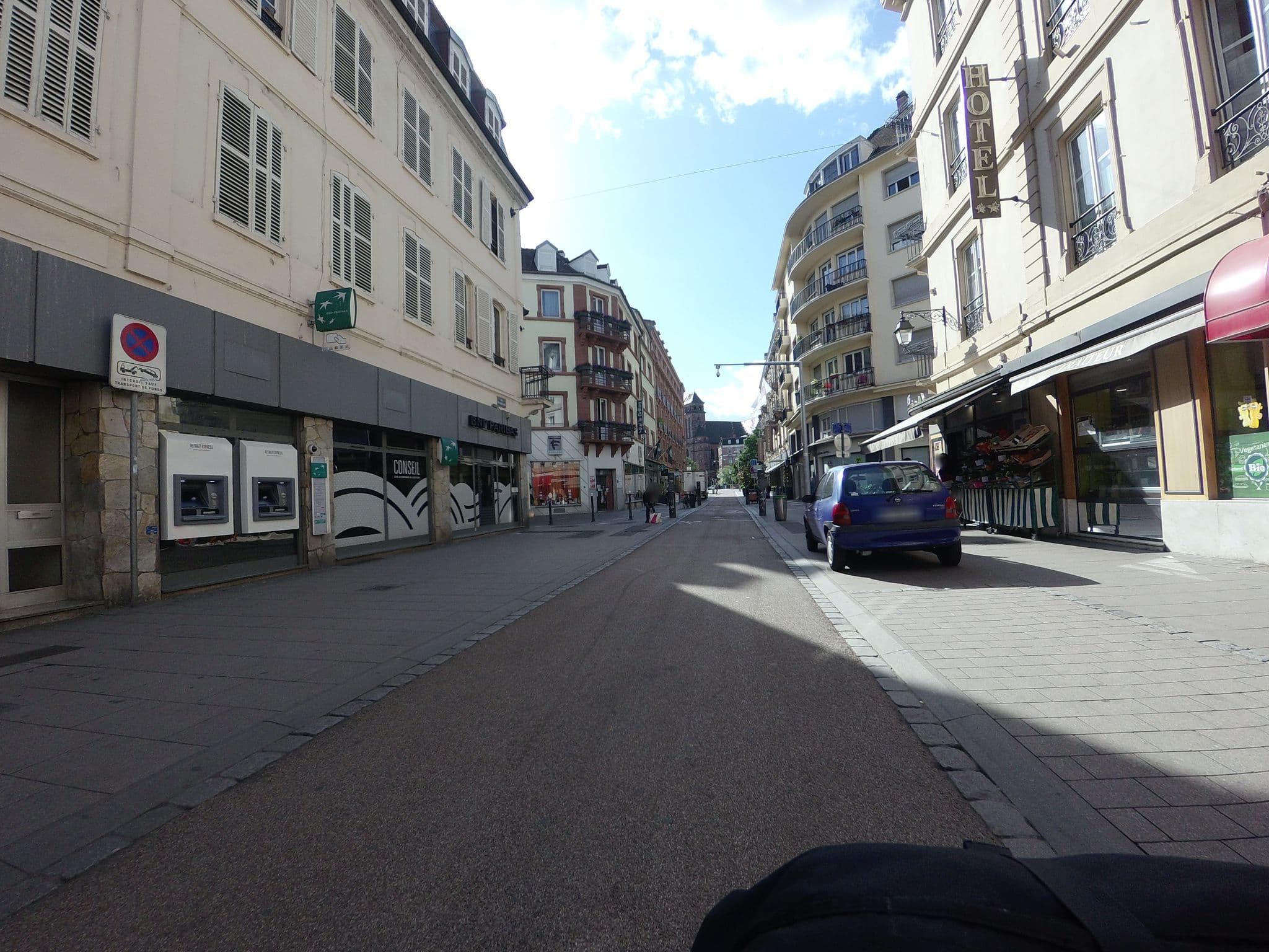 Street view near Hôtel Victoria, Strasbourg — © larshelmin (CC BY-SA · Mapillary)