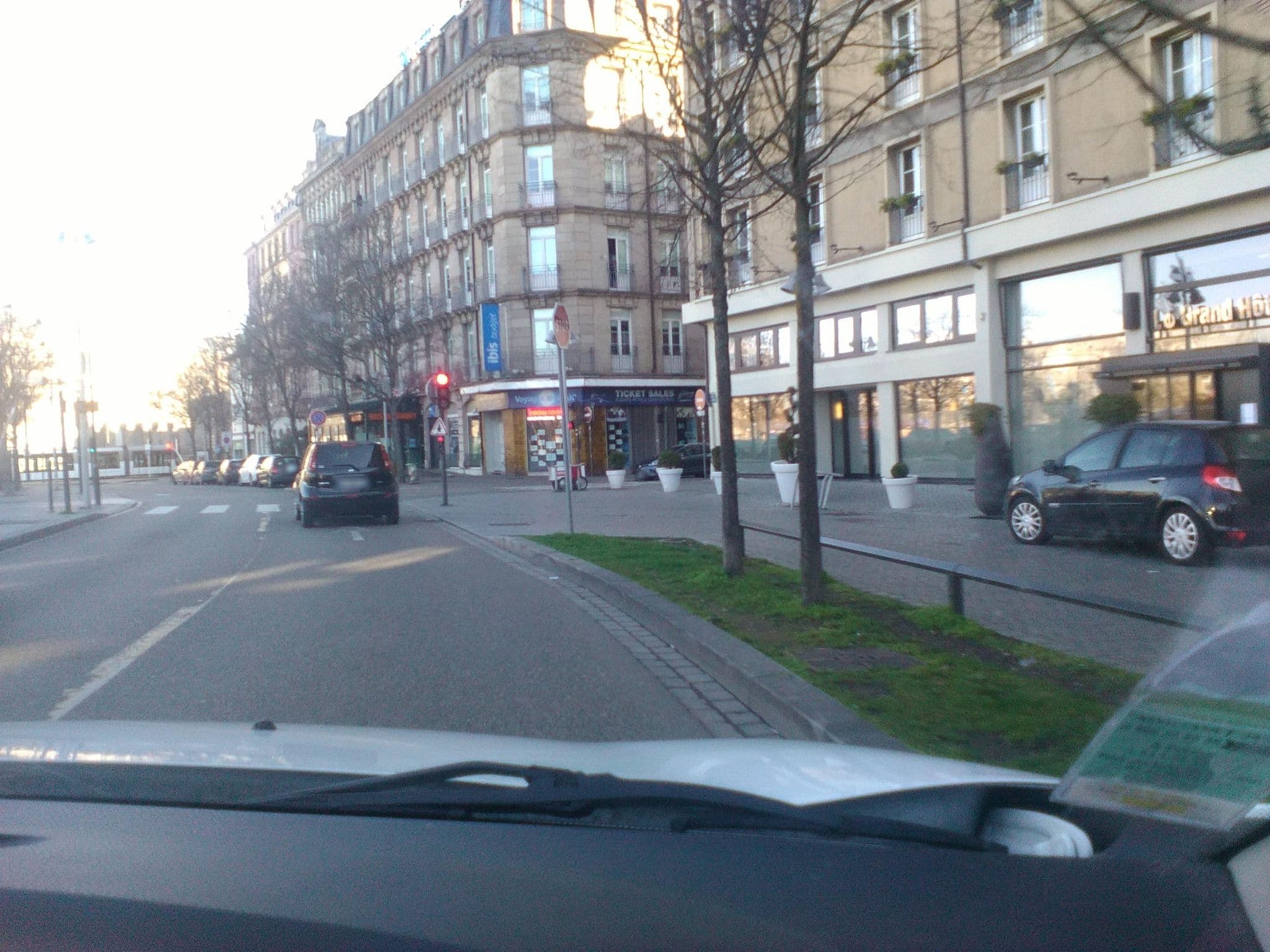 Street view near Ibis, Strasbourg — © blup (CC BY-SA · Mapillary)
