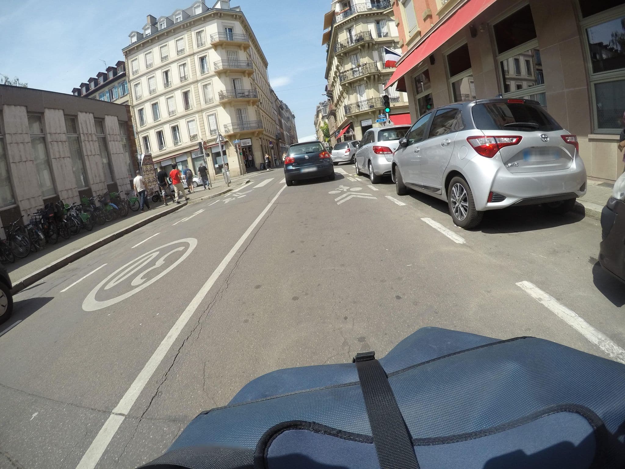 Street view near Hôtel Monopole Métropole, Strasbourg — © mfa (CC BY-SA · Mapillary)