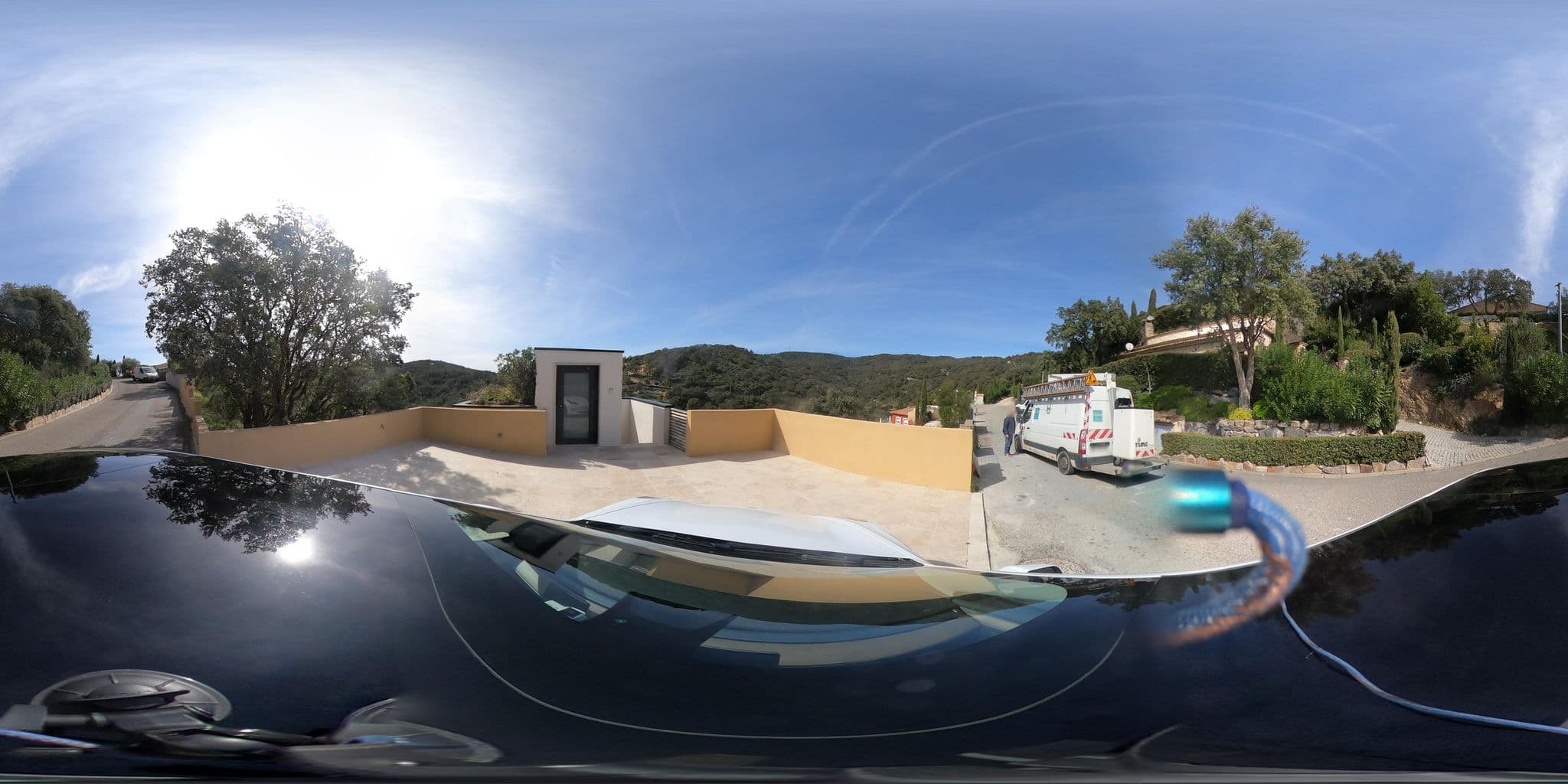 Street view near La Petite Bastide Grimaudoise, Grimaud — © sogefi (CC BY-SA · Mapillary)