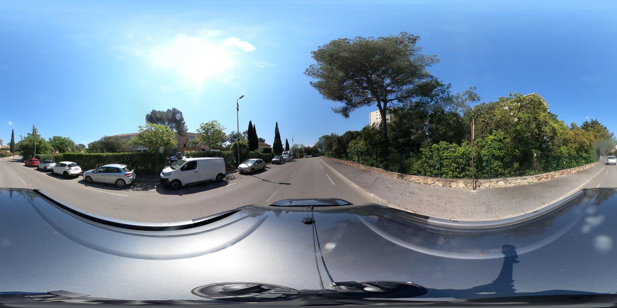 Street view near Centre de Vacances Ufoval 74 les Colombes Grises, Saint-Raphaël — © eric_s (CC BY-SA · Mapillary)