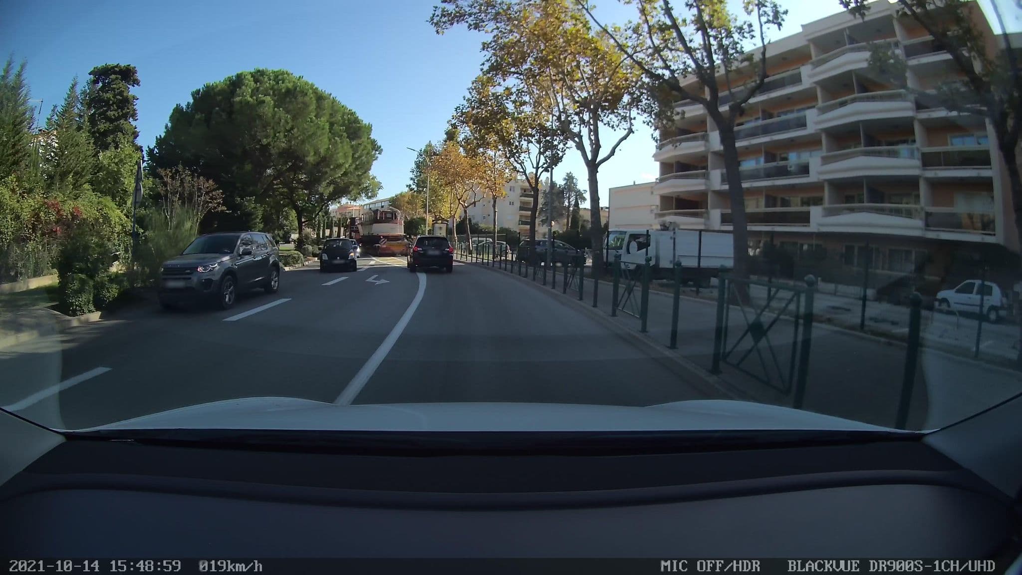 Street view near Résidence Pierre & Vacances Les Platanes, Sainte-Maxime — © till (CC BY-SA · Mapillary)
