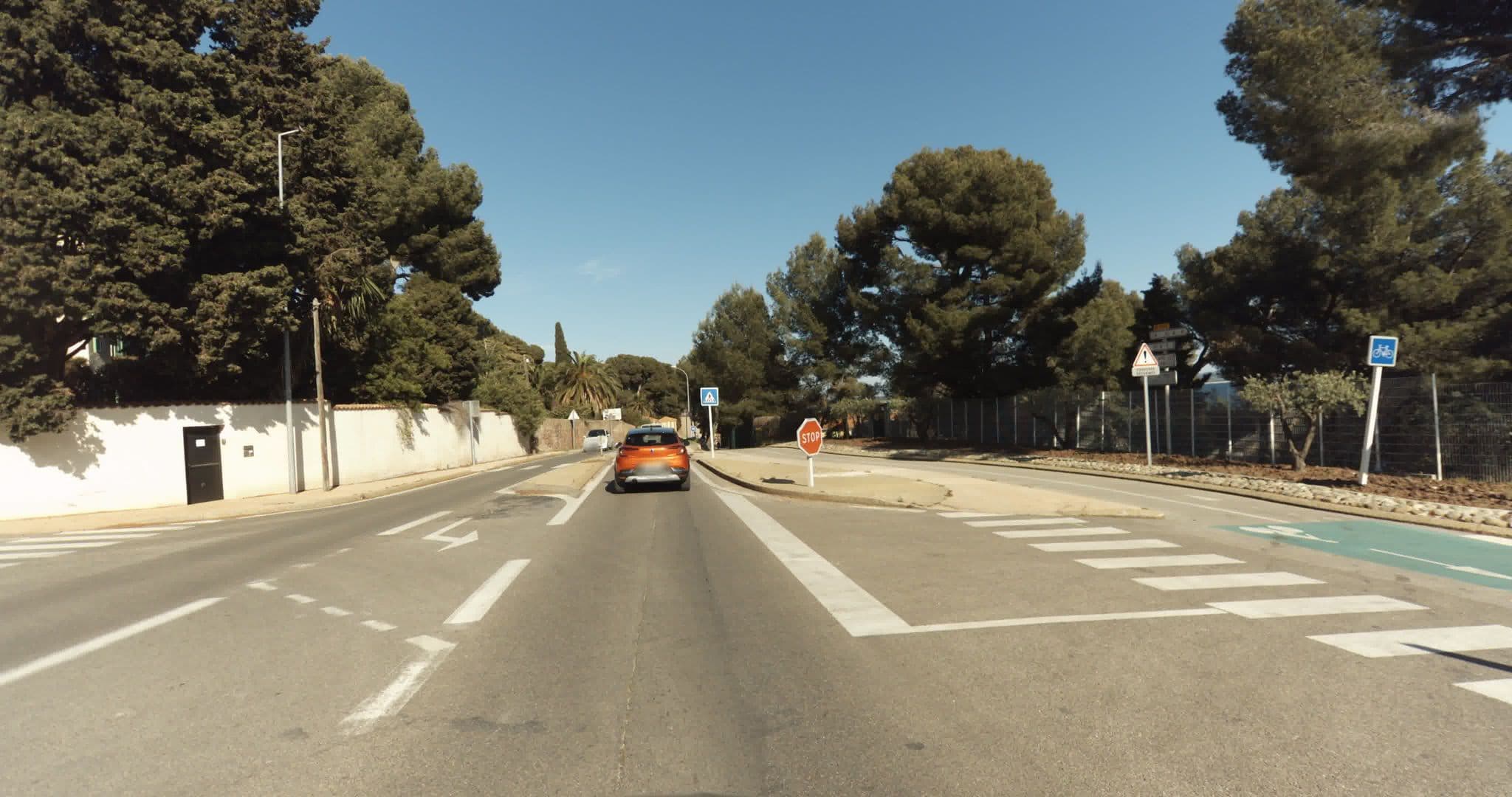Street view near Residence Alouettes, Carqueiranne — © sogefi (CC BY-SA · Mapillary)